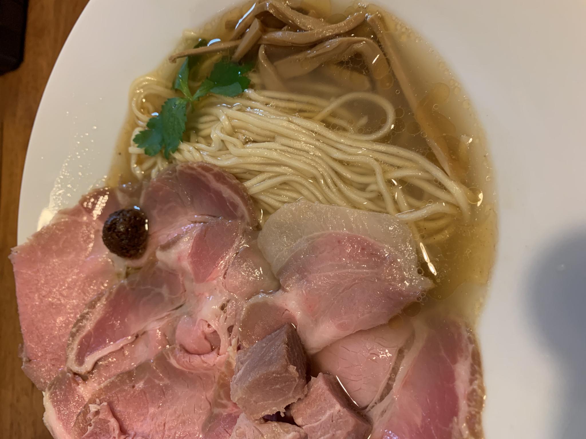 らぁ麺はうすSumika0のレポート写真1（ポニョ）