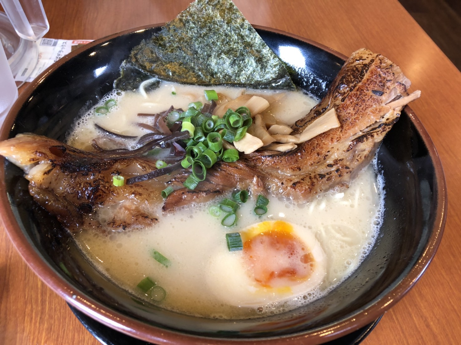 まぜそばラーメン 弦 宇佐南店のレポート写真1（えころん）