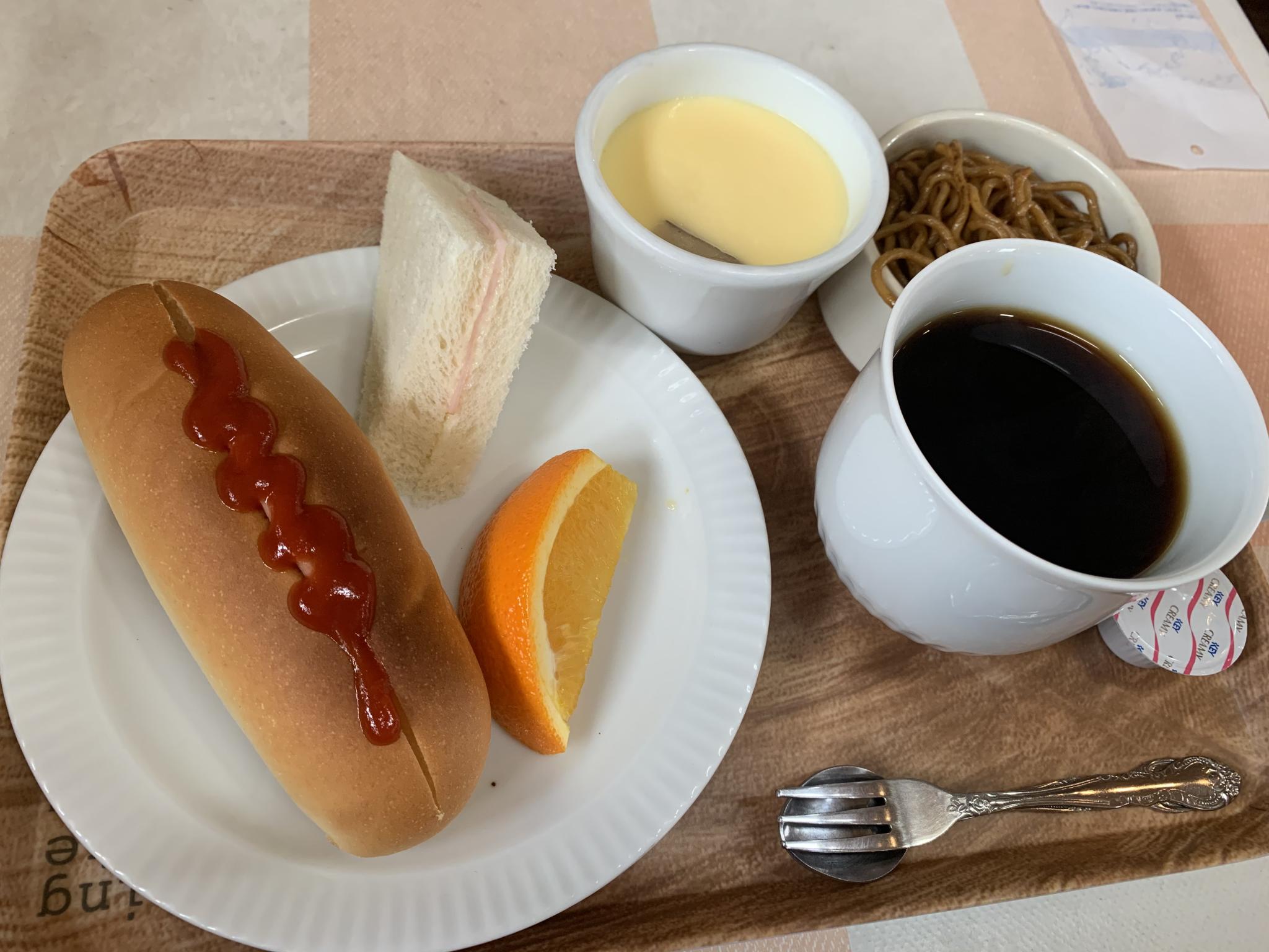 カフェド 来夢来人のレポート写真1（ポニョ）