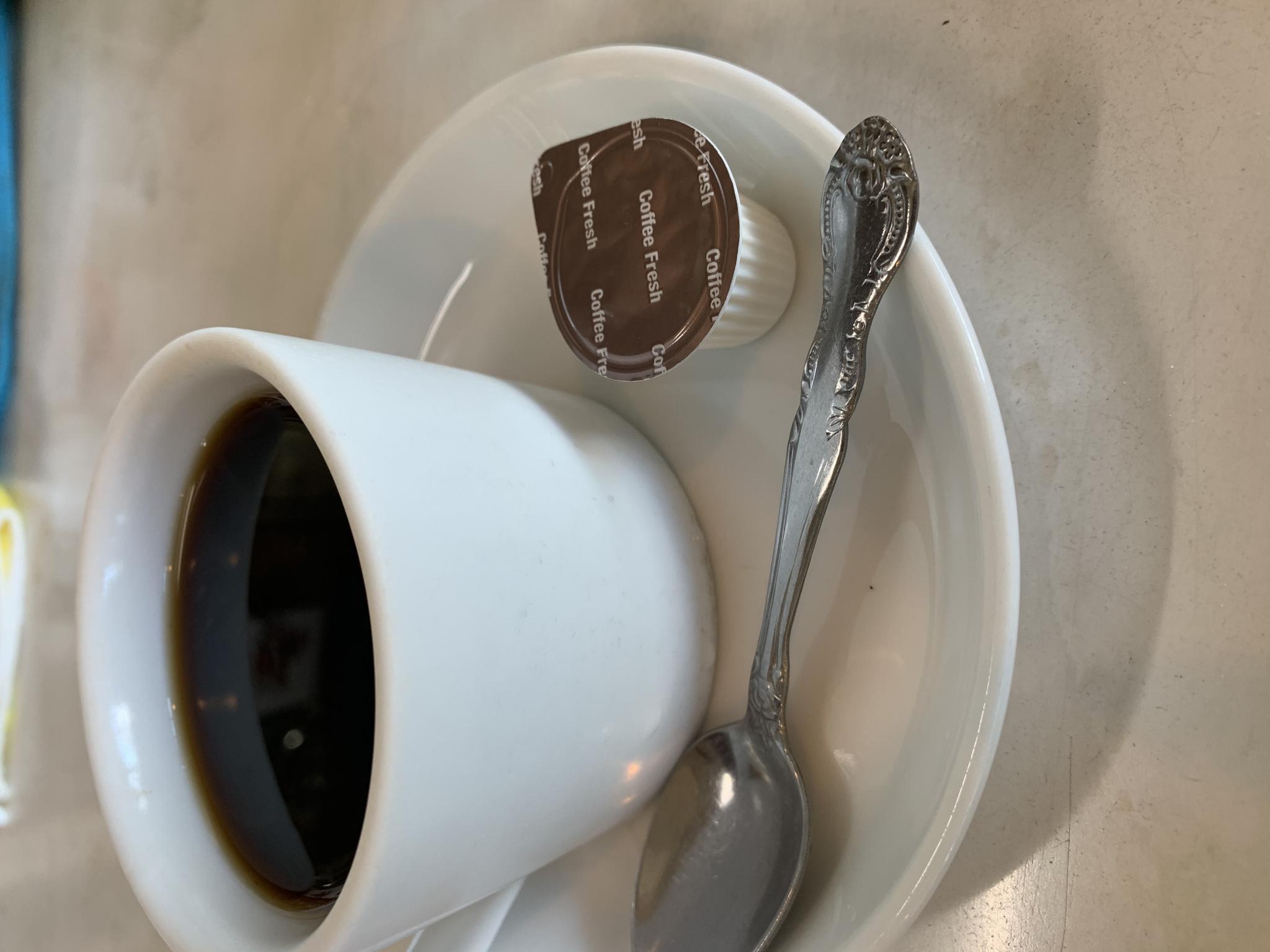 カフェホワイトのレポート写真2（ポニョ）