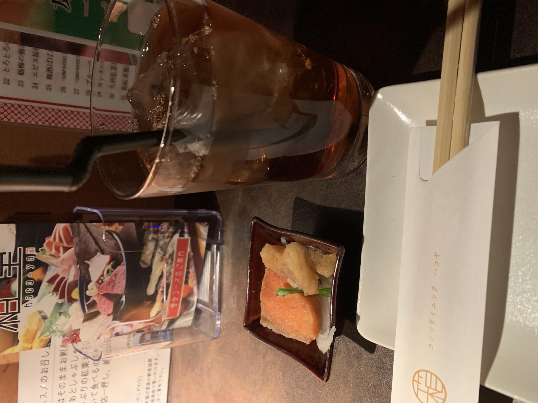 個室ダイニング 箱屋 岐阜駅前店のレポート写真3（ポニョ）