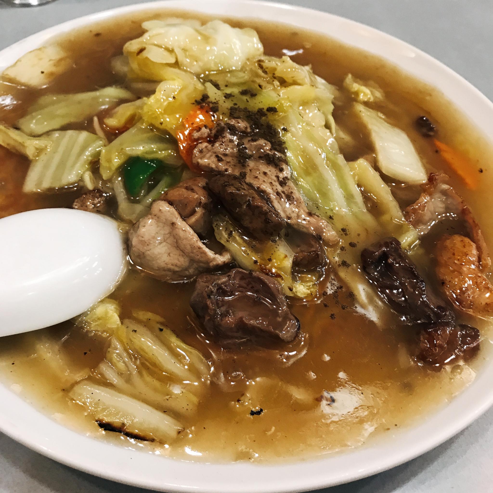 中華料理 桔梗園のレポート写真4（岐阜の食いしん坊担当）