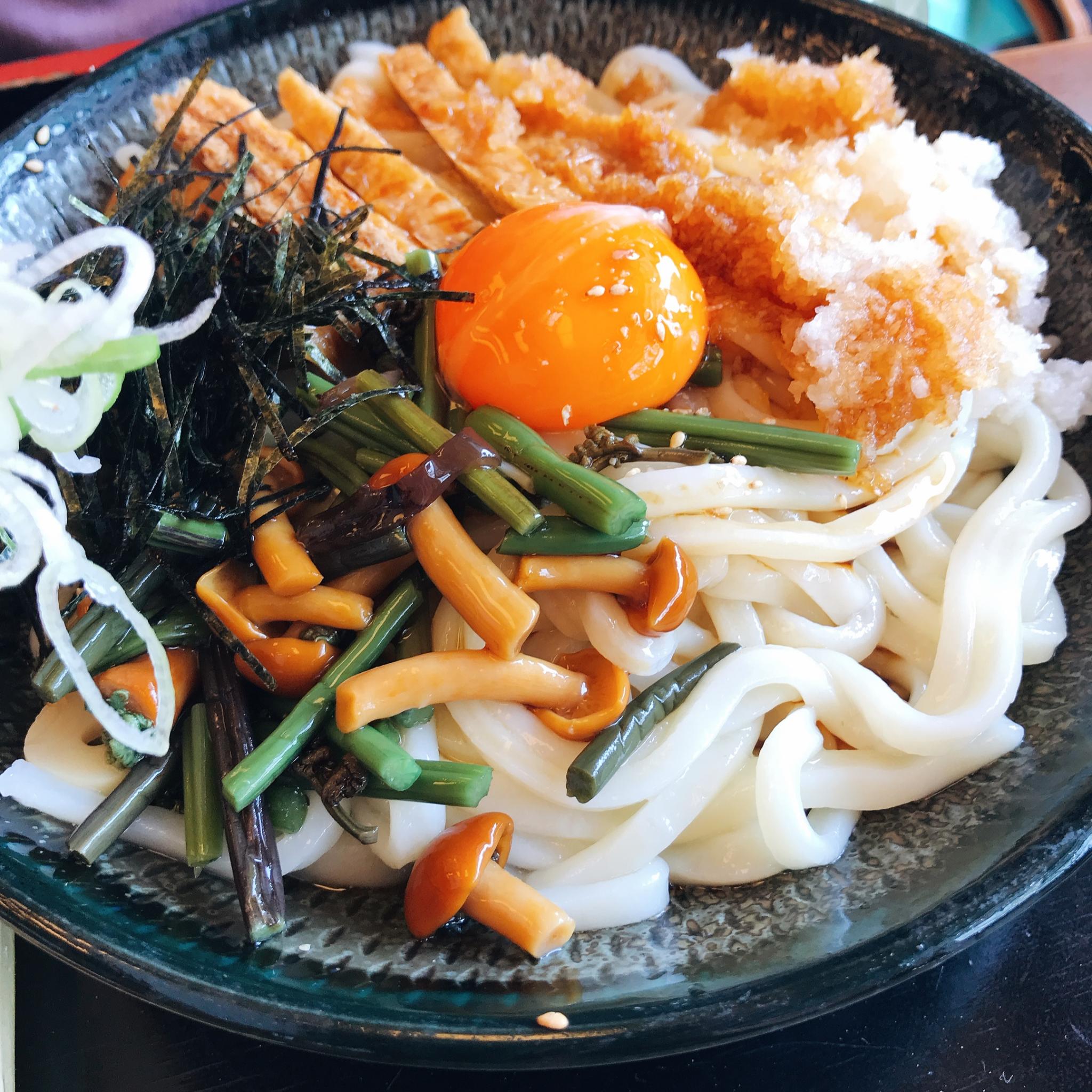 手打ちうどん 恵那のレポート写真1（岐阜の食いしん坊担当）
