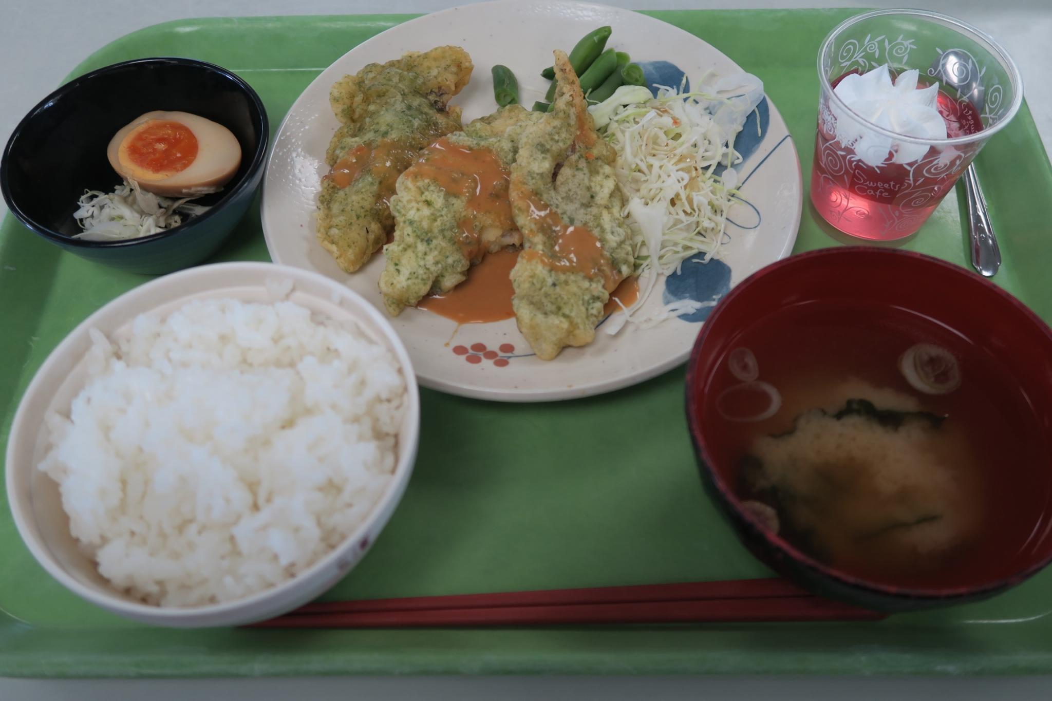 岐阜県庁職員食堂のレポート写真1（みずほのトヤマ）