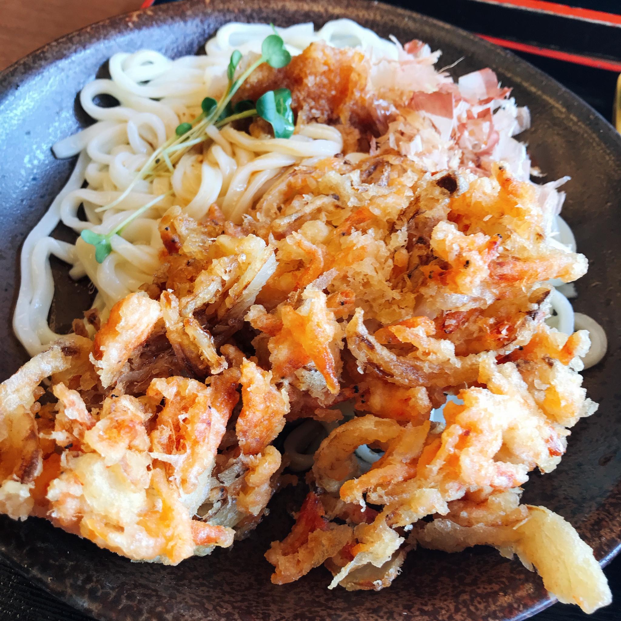 手打ちうどん 恵那のレポート写真2（岐阜の食いしん坊担当）
