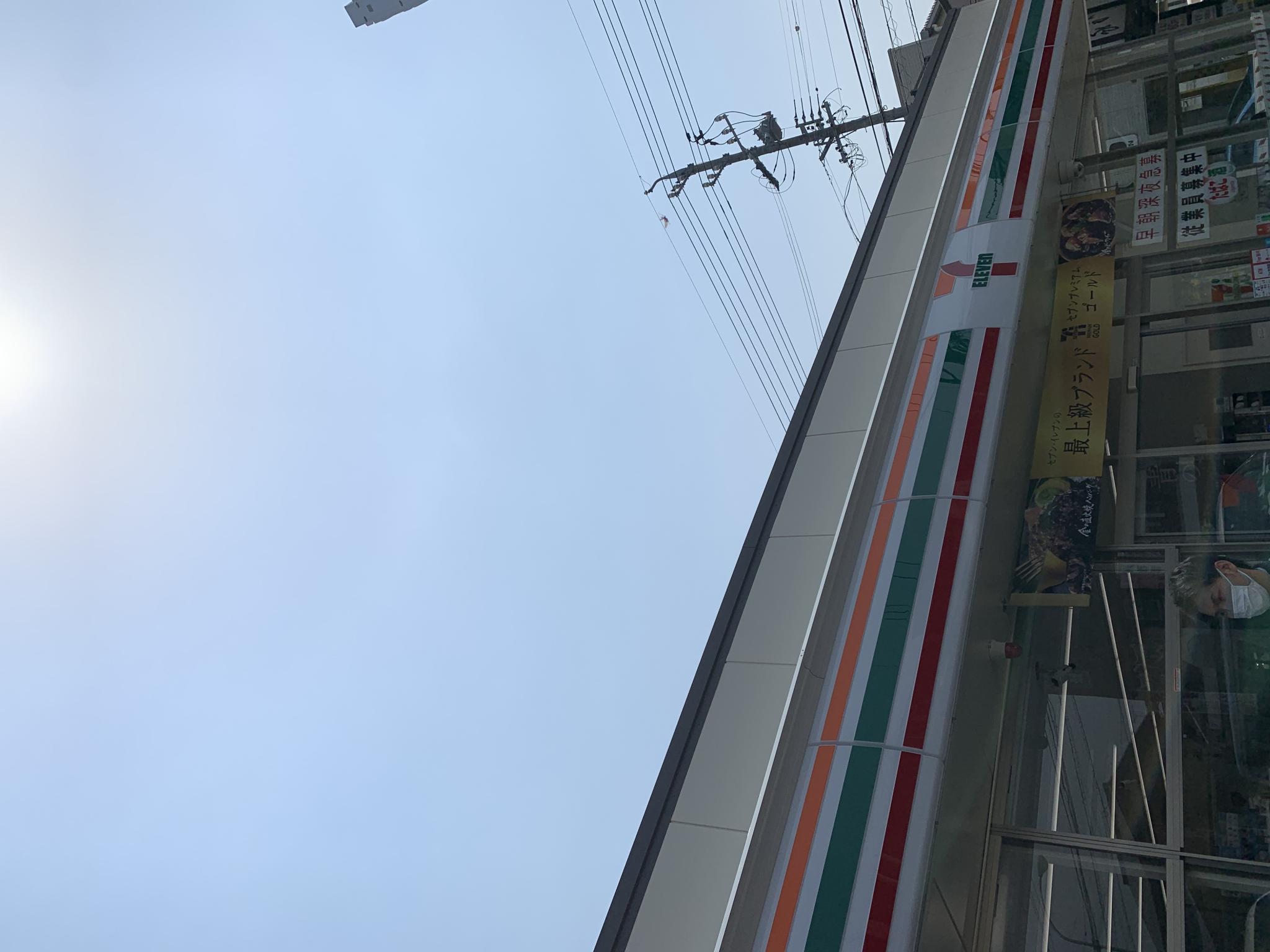 セブンイレブン 岐阜黒野店のレポート写真3（ポニョ）
