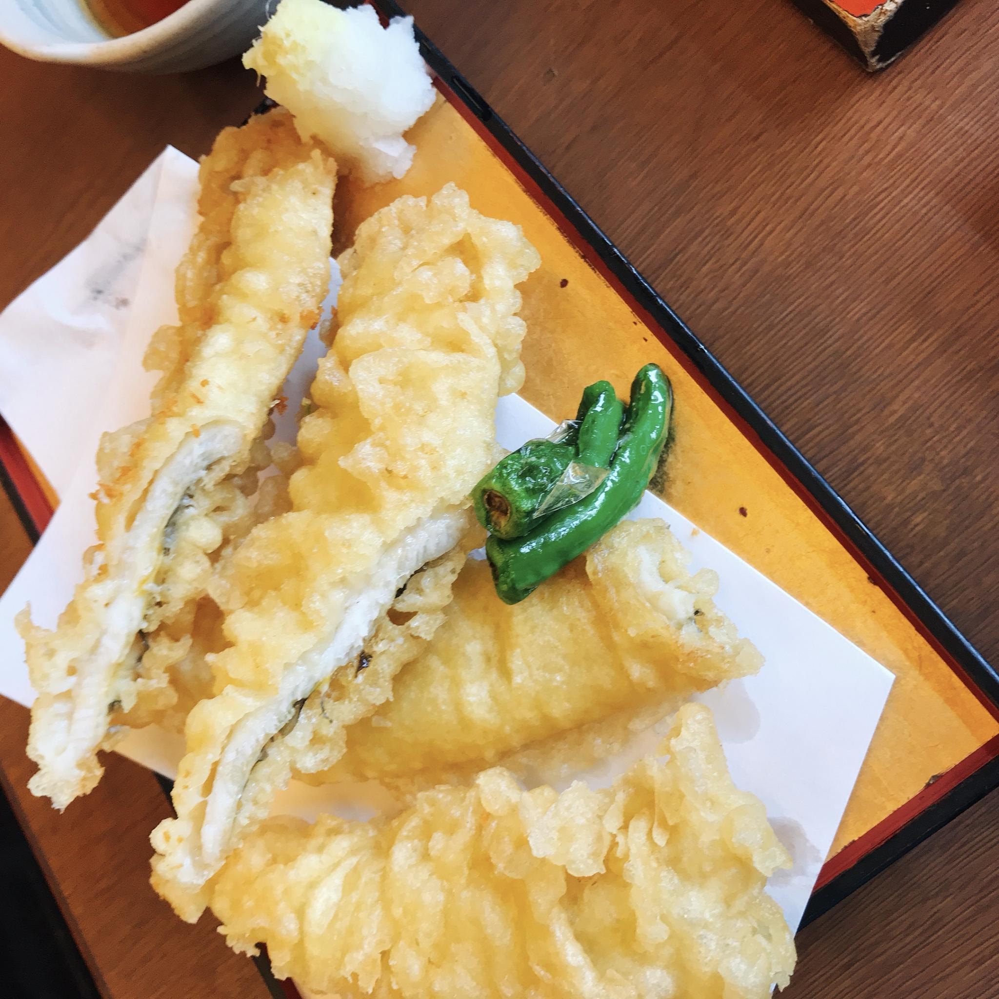 手打ちうどん 恵那のレポート写真4（岐阜の食いしん坊担当）