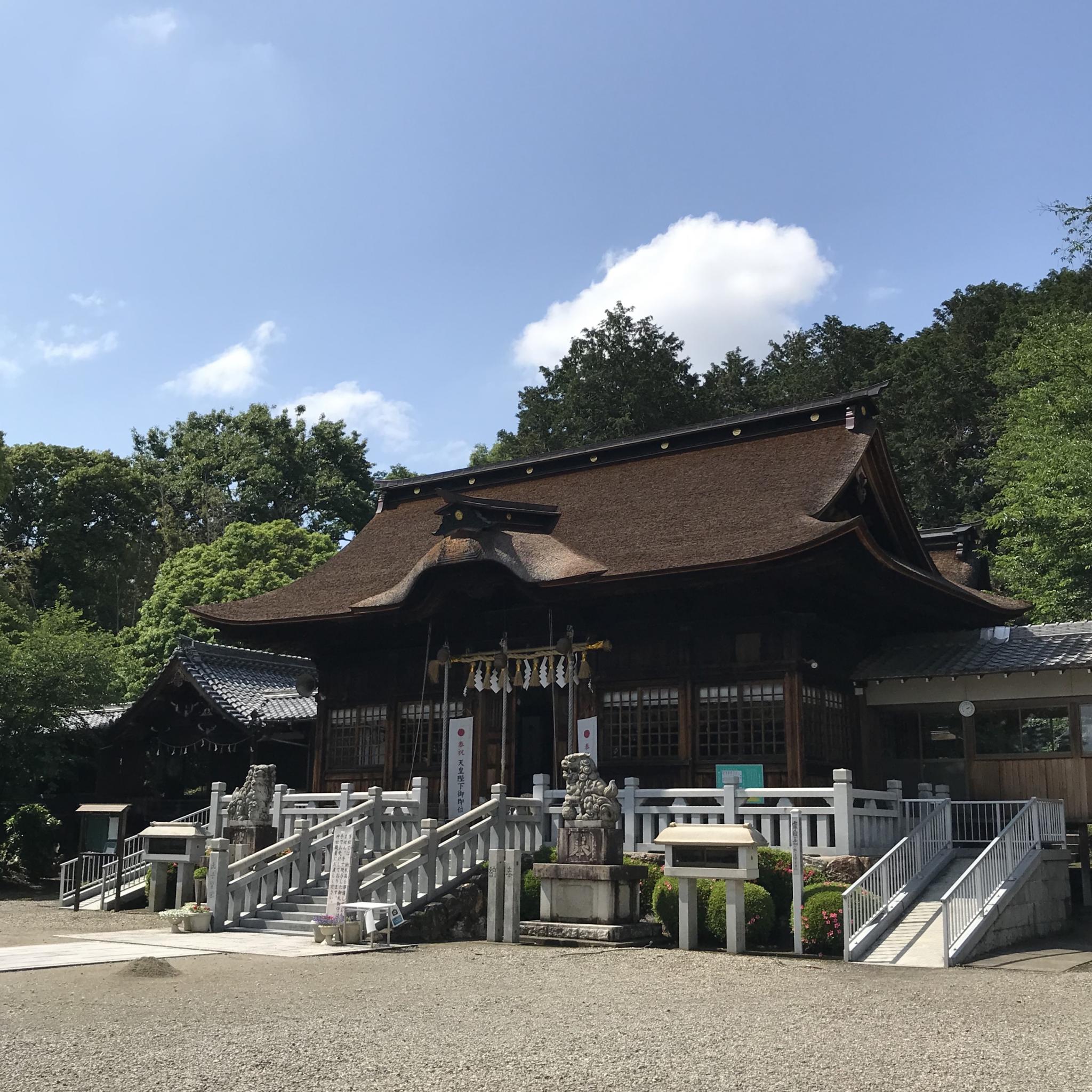 手力雄神社のレポート写真1（岐阜の食いしん坊担当）