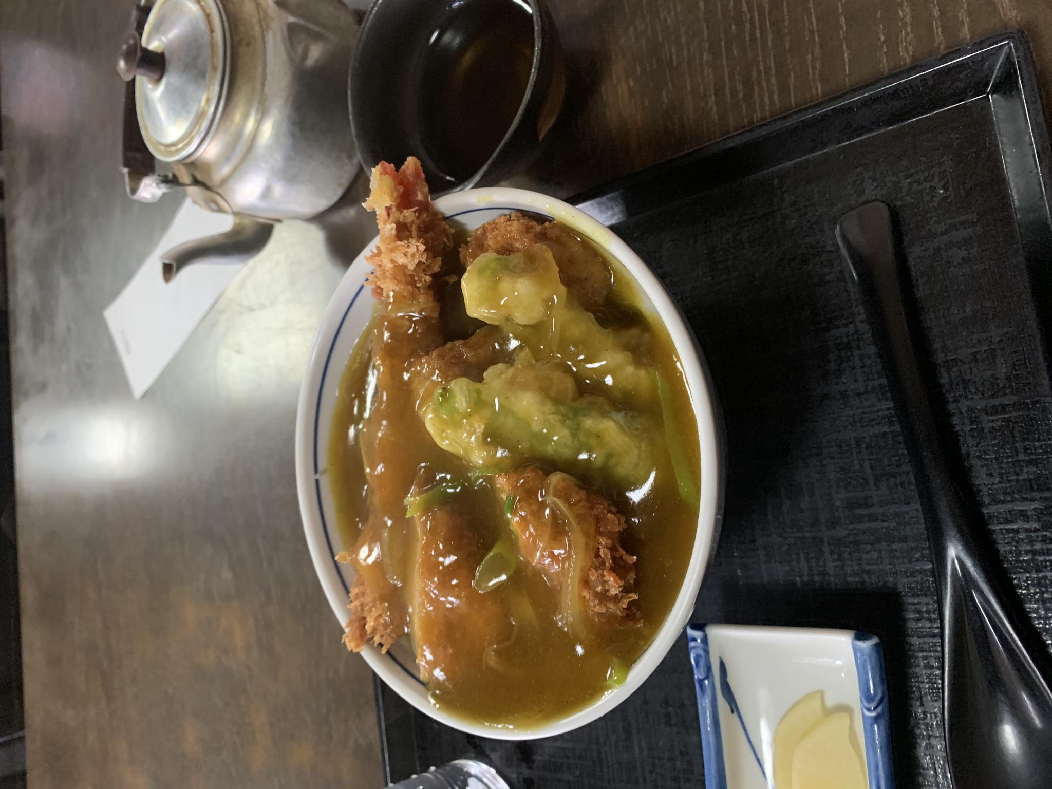 山水本店のレポート写真1（ポニョ）