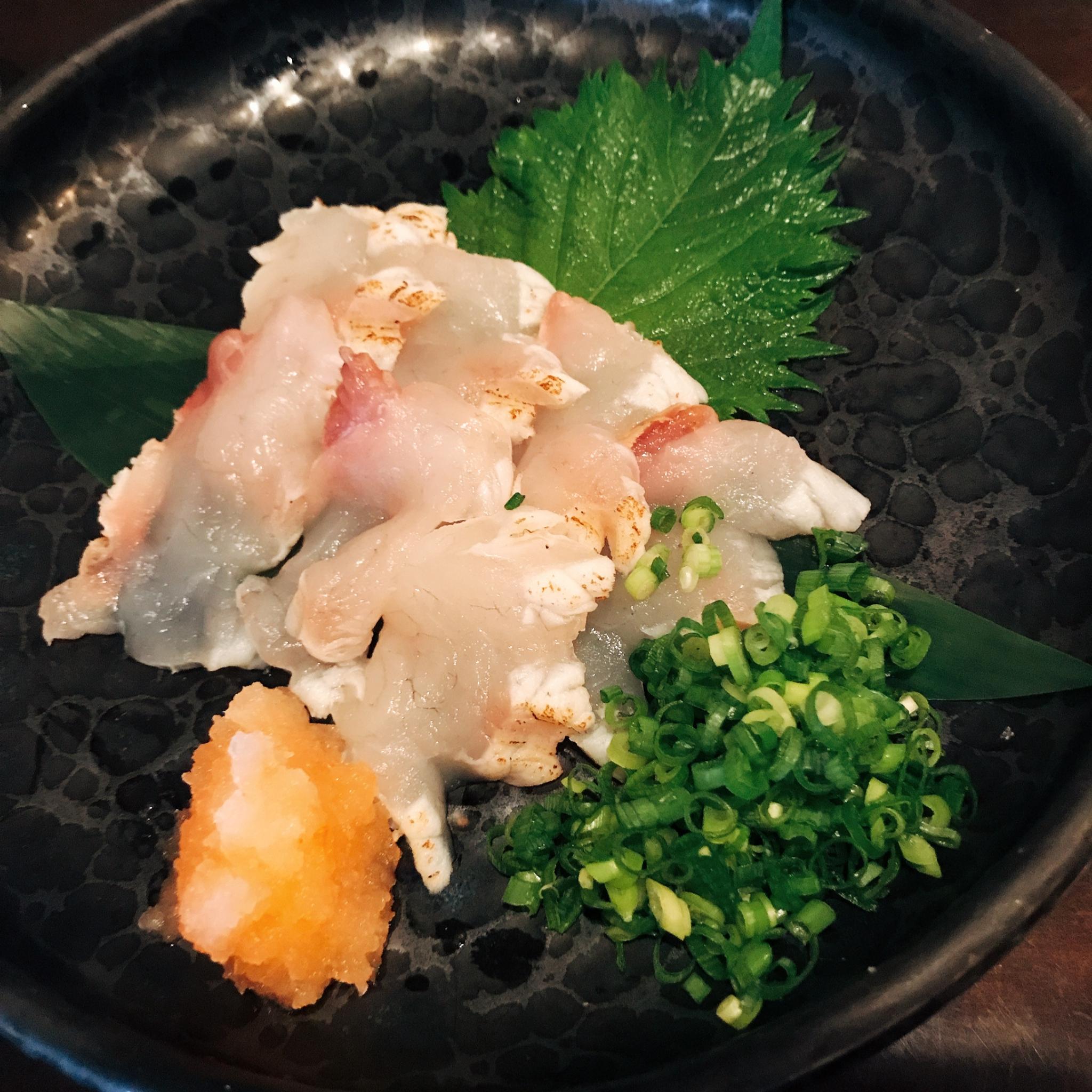 江戸YAのレポート写真2（岐阜の食いしん坊担当）