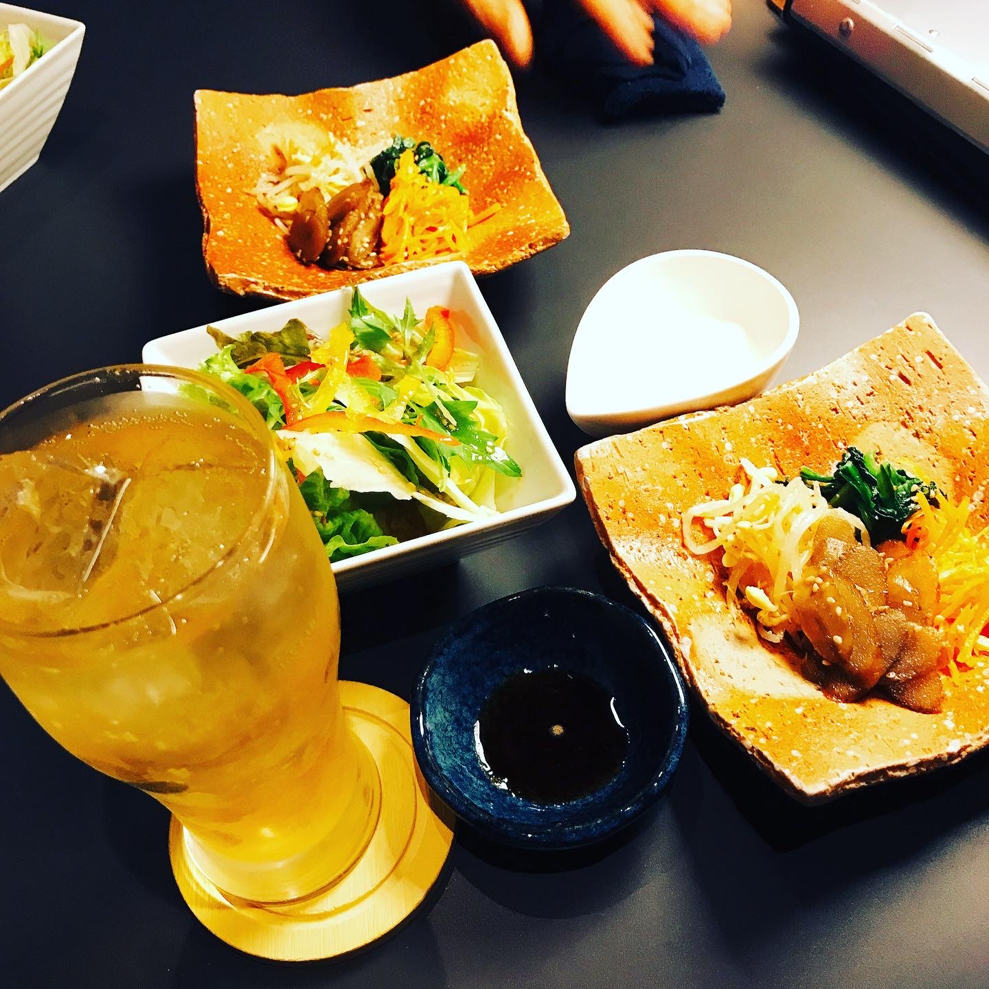 孝作とアームストロングの肉とけむりのレポート写真2（岐阜の食いしん坊担当）