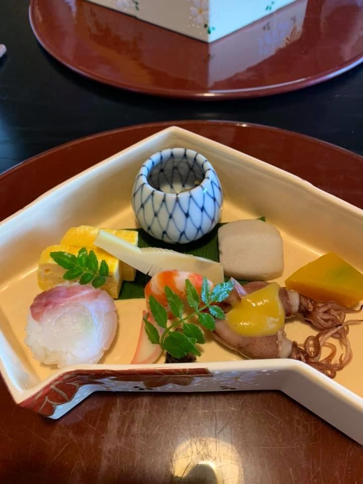 日本料理 稲穂のレポート写真2（ポニョ）