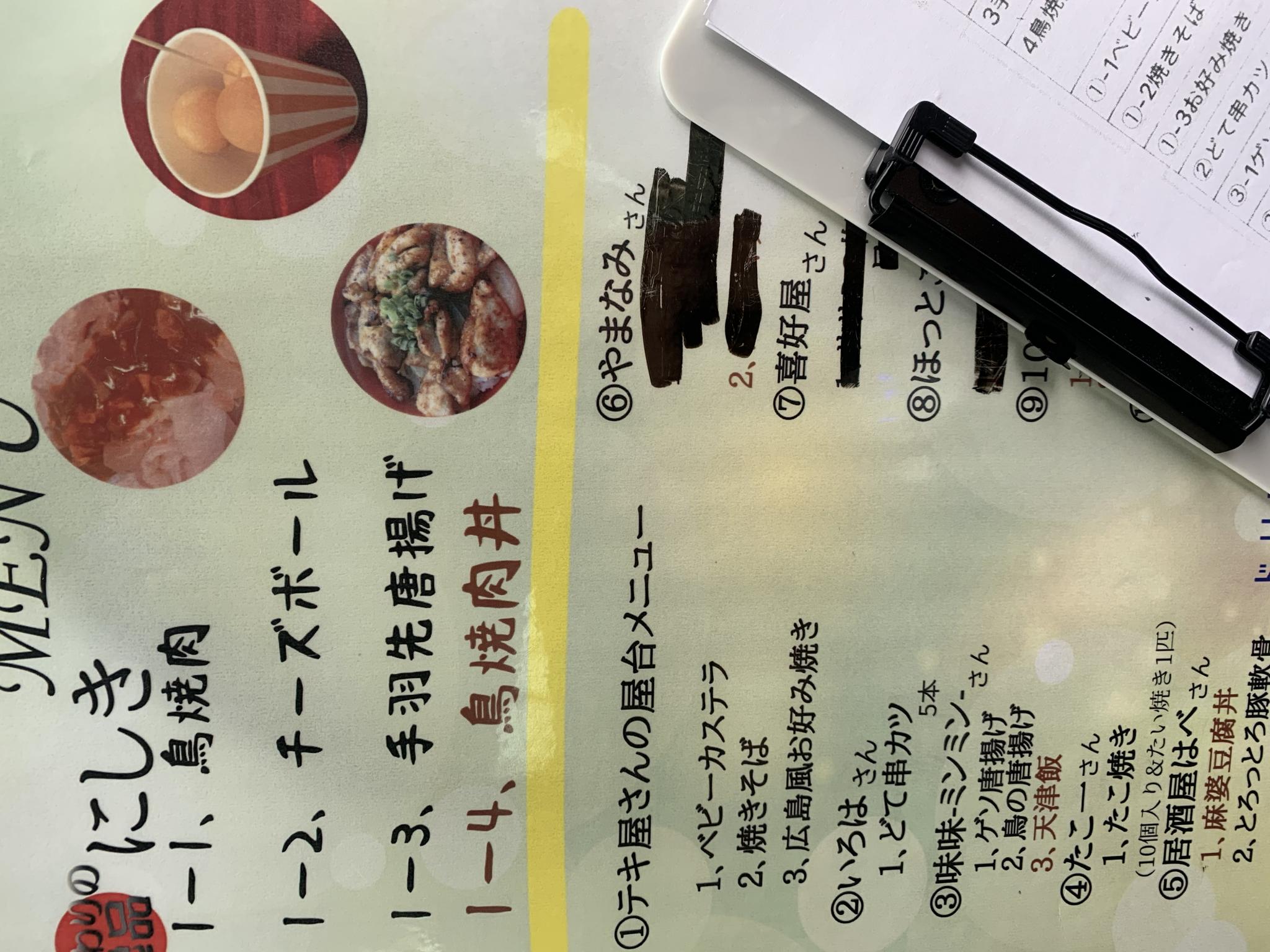 味味のレポート写真2（ポニョ）