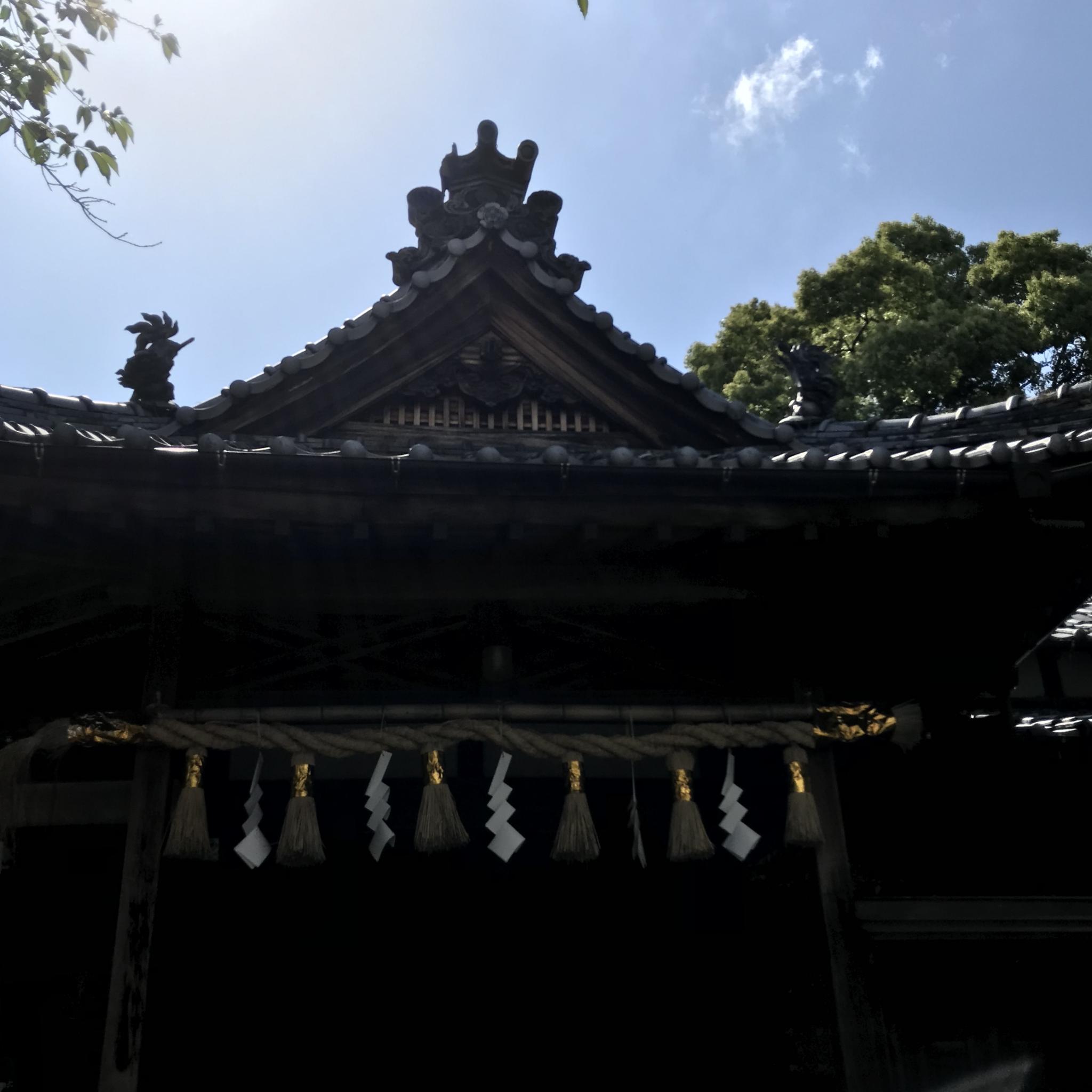 手力雄神社のレポート写真2（岐阜の食いしん坊担当）