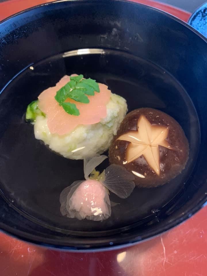 日本料理 稲穂のレポート写真3（ポニョ）
