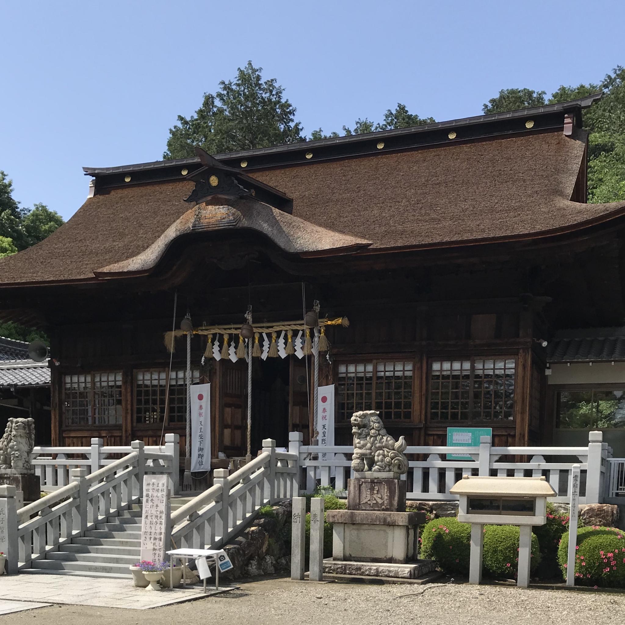 手力雄神社のレポート写真3（岐阜の食いしん坊担当）