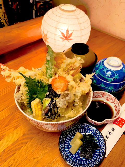 特製天丼※要予約