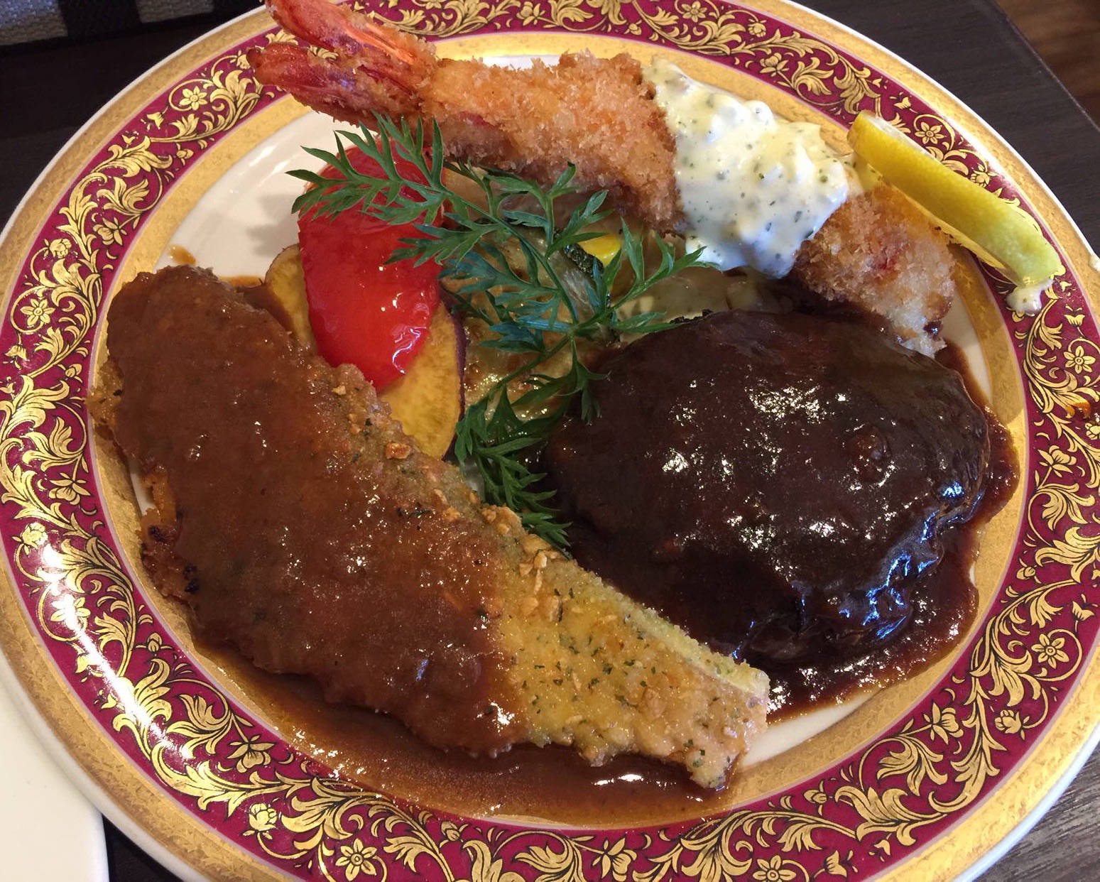 cafe brasserie マタギ亭のレポート写真1（offshore）