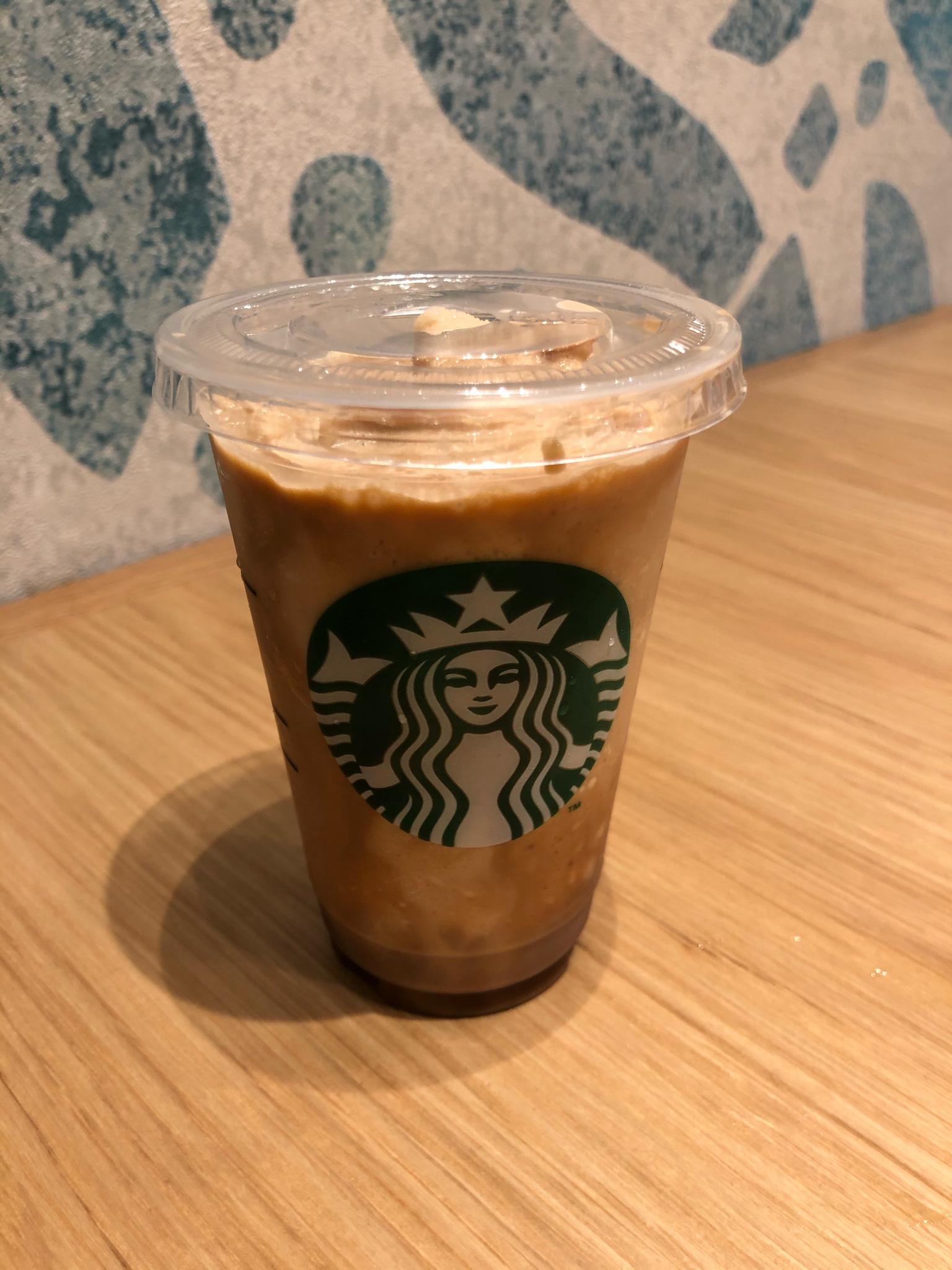 スターバックスコーヒー アクアウォーク大垣店のレポート写真1（にしこ）