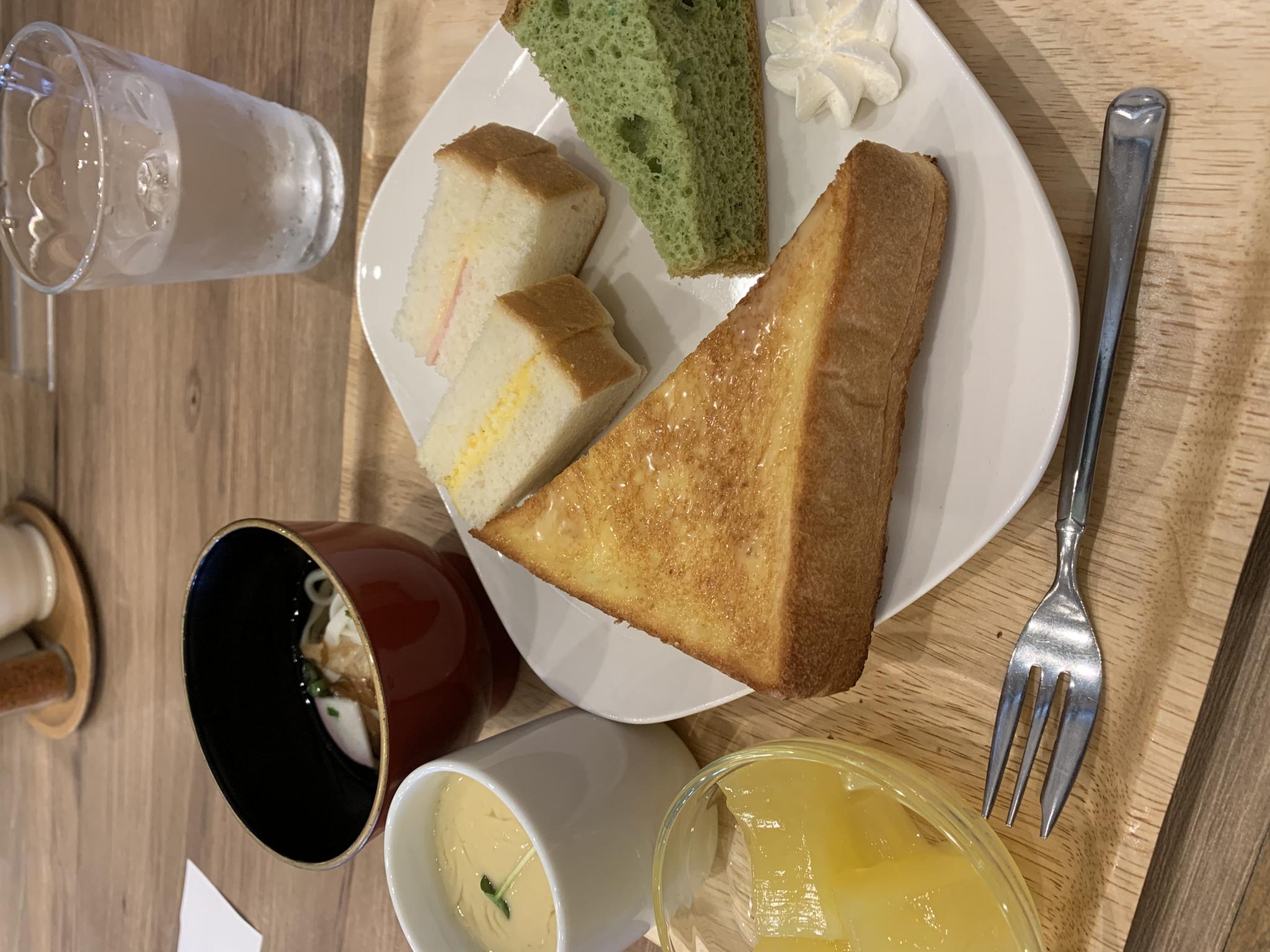 cafe 日和のレポート写真1（ポニョ）