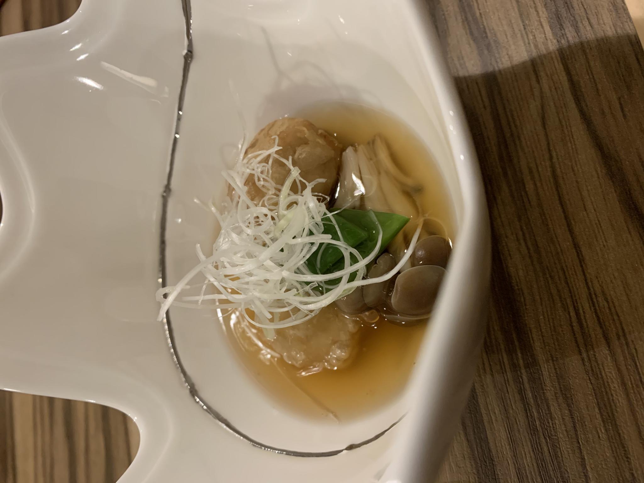 Kitchen たいらのレポート写真2（ポニョ）