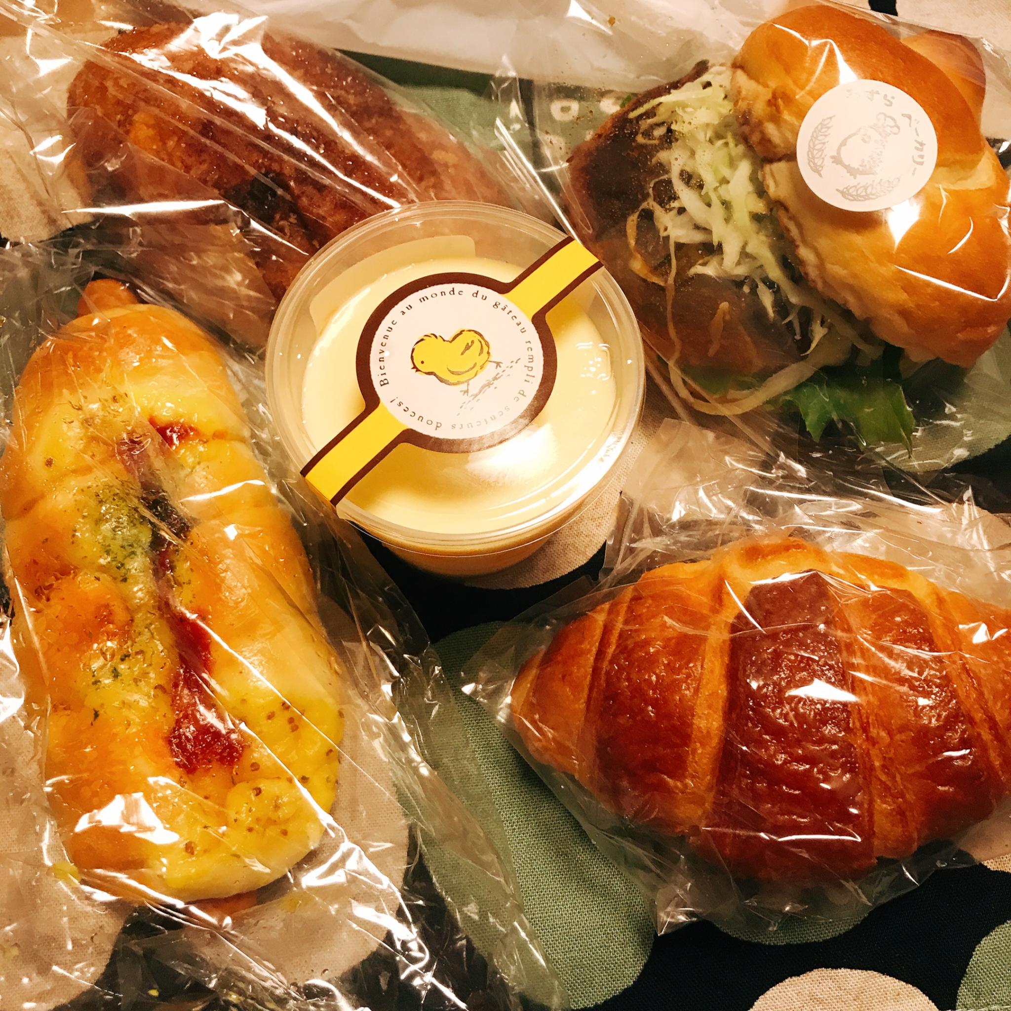 うずらベーカリーのレポート写真2（岐阜の食いしん坊担当）