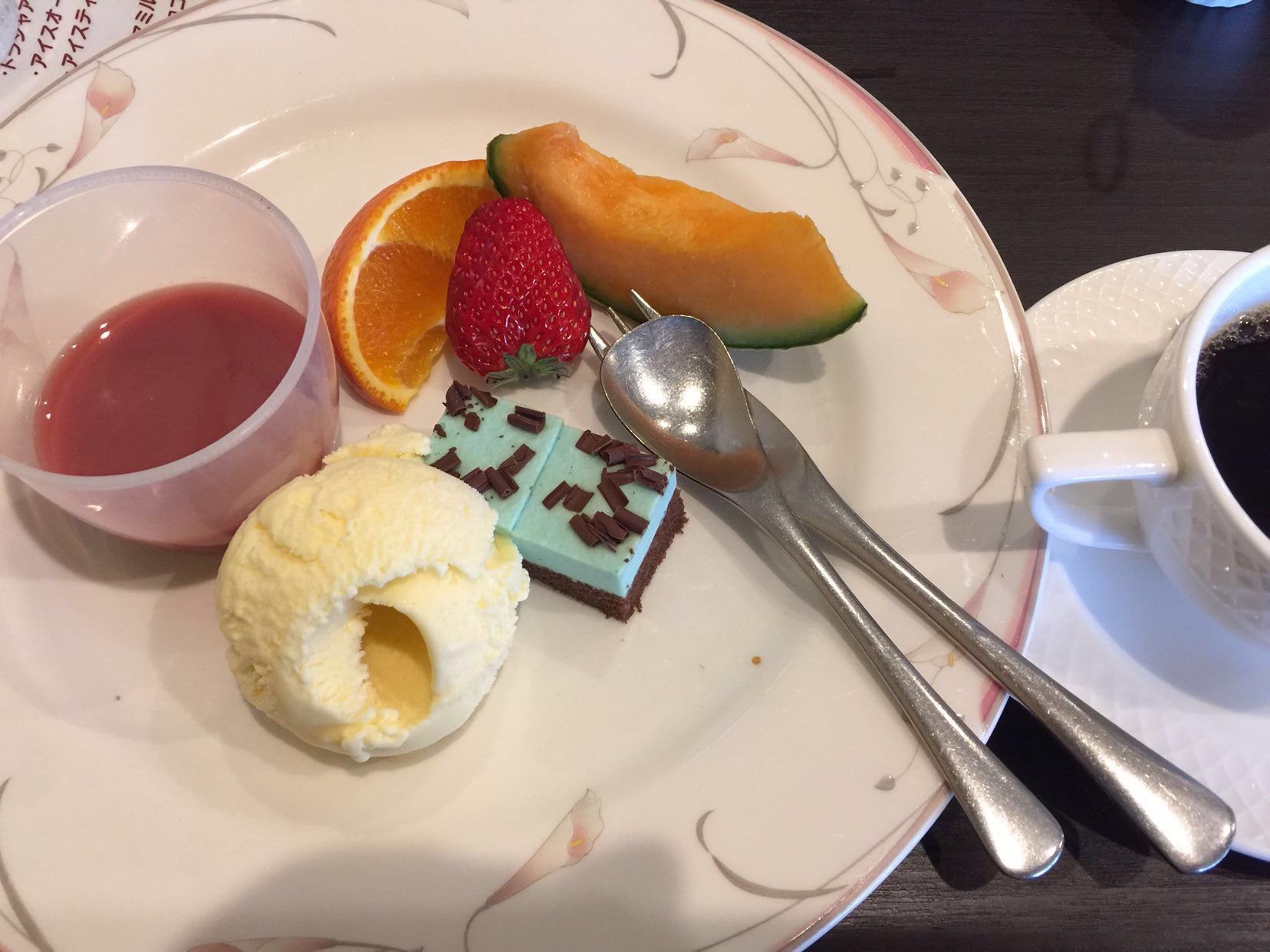 cafe brasserie マタギ亭のレポート写真3（offshore）