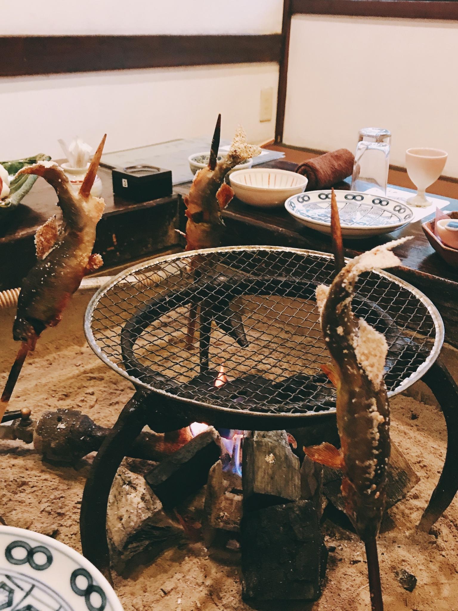 神明温泉 湯元 すぎ嶋のレポート写真3（岐阜の食いしん坊担当）