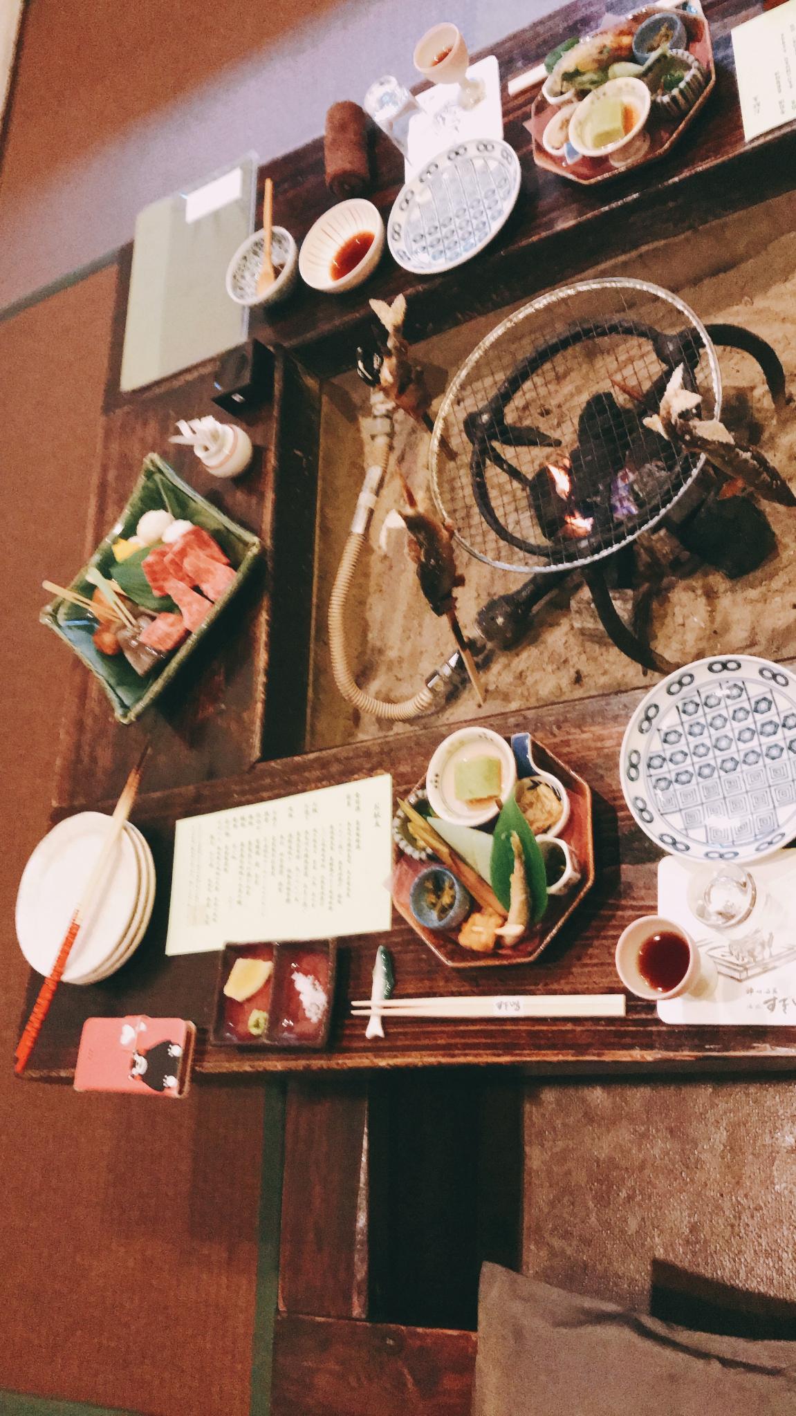 神明温泉 湯元 すぎ嶋のレポート写真4（岐阜の食いしん坊担当）