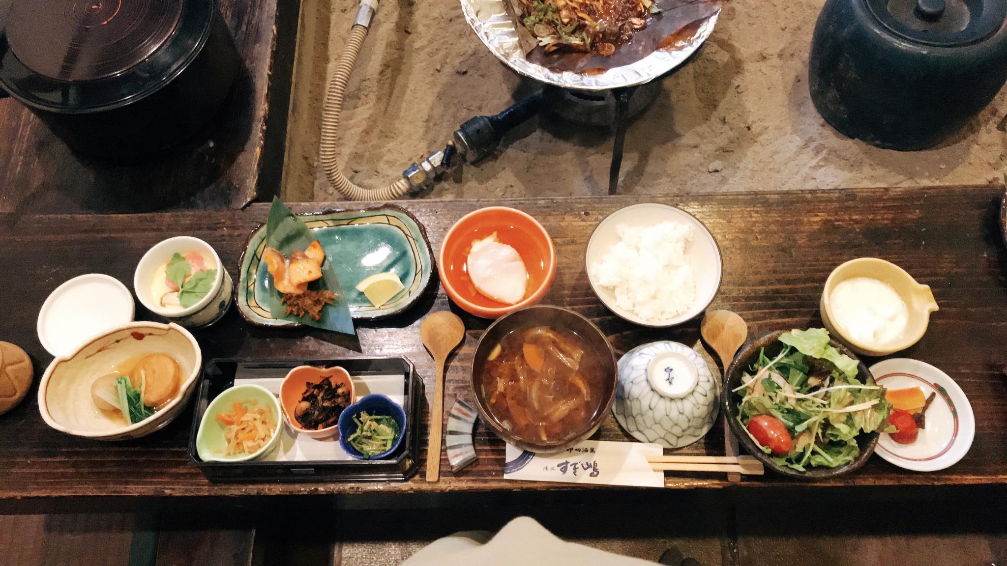 神明温泉 湯元 すぎ嶋のレポート写真5（岐阜の食いしん坊担当）