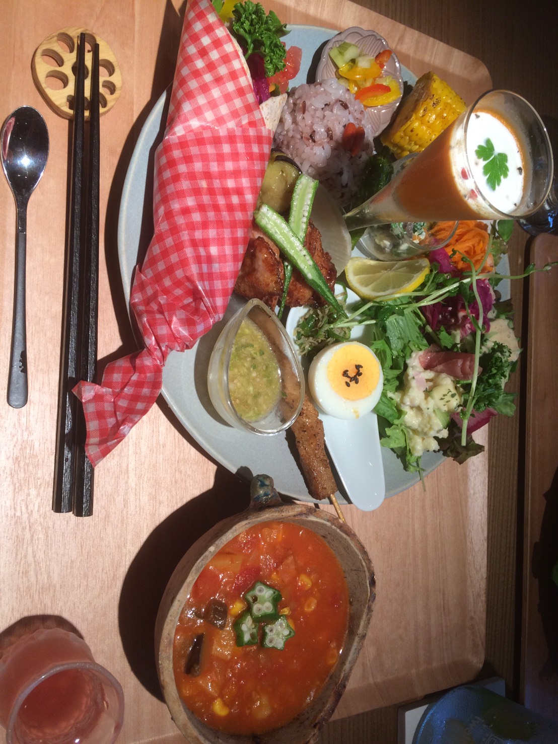 IVY'S PLACE cafeのレポート写真1（えころん）