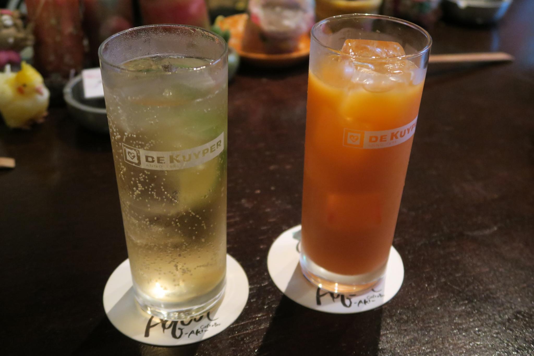 Cafe Bar Aquiのレポート写真1（みずほのトヤマ）