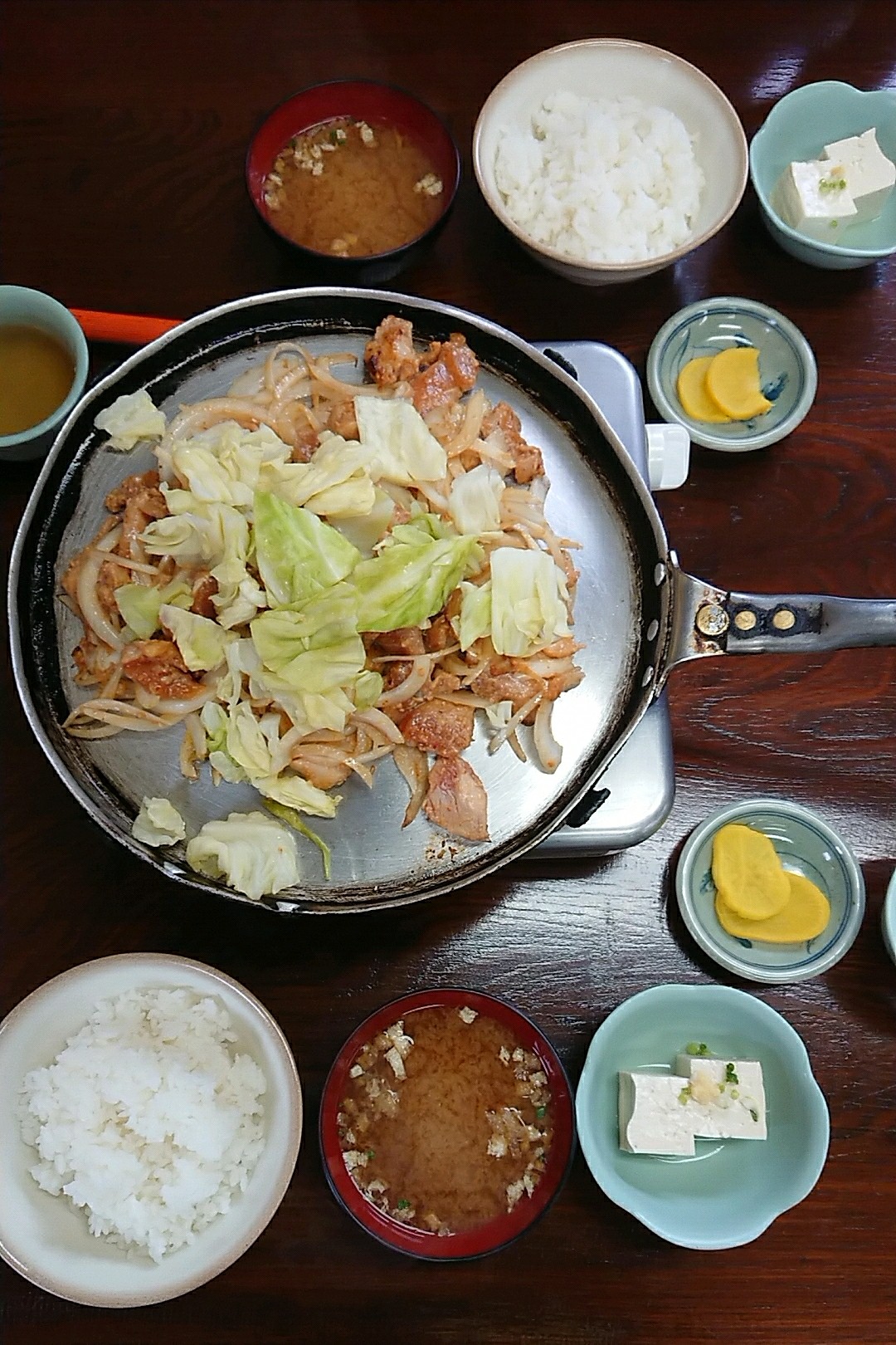 大安食堂のレポート写真1（ヨゼ）