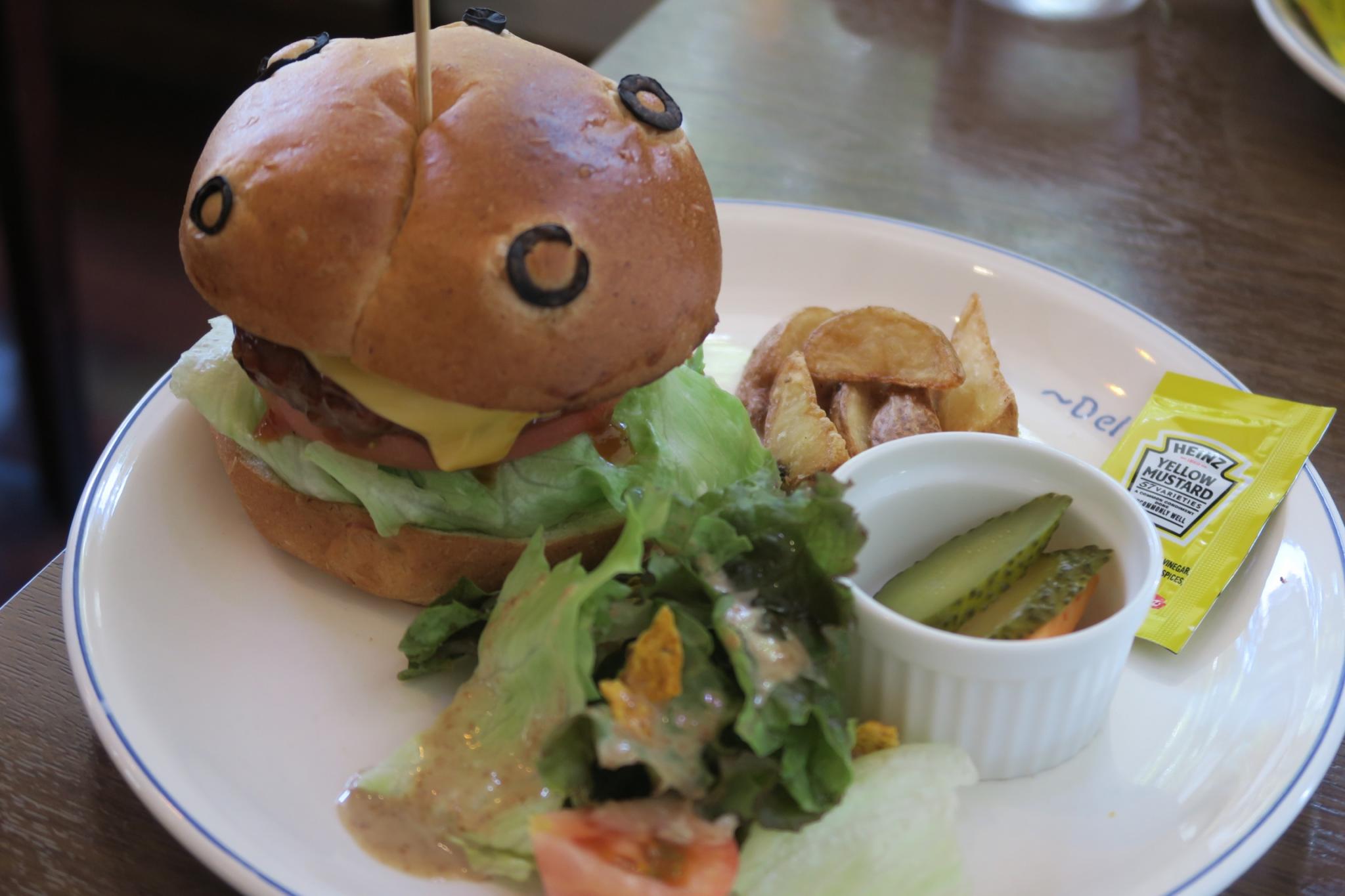 Blue River Cafeのレポート写真1（みずほのトヤマ）