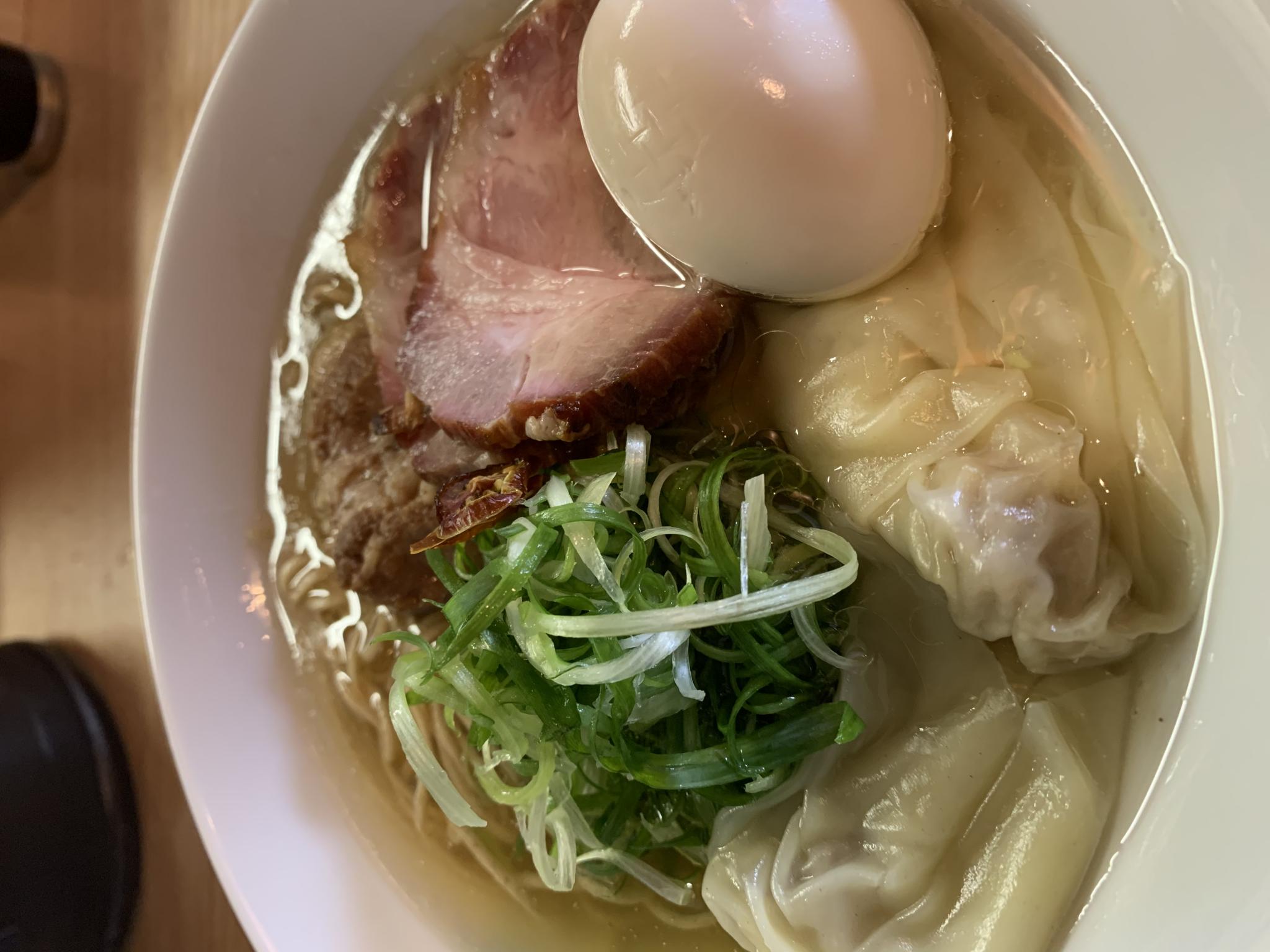 麺 㐂色のレポート写真1（ポニョ）