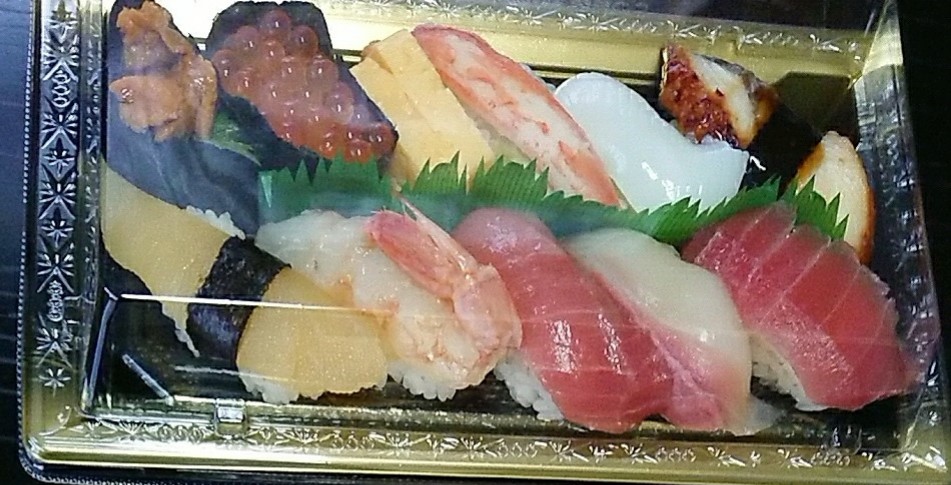 にぎりの徳兵衛 岐阜芥見店のレポート写真2（ヨゼ）