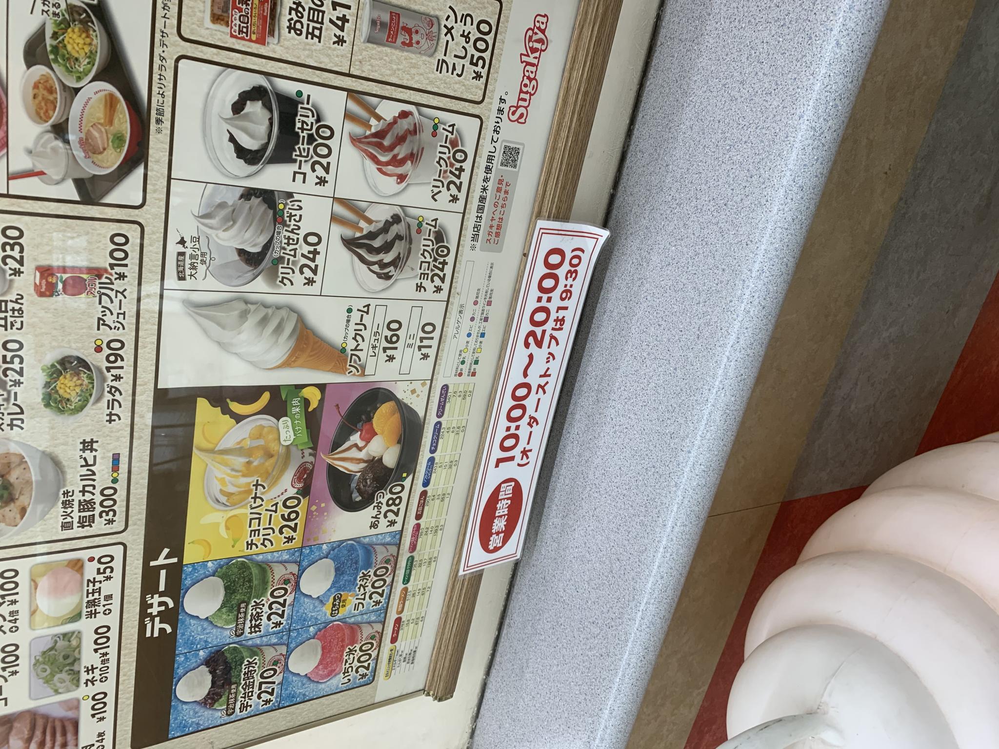 Sugakiya 笠松ピアゴ店のレポート写真2（ポニョ）