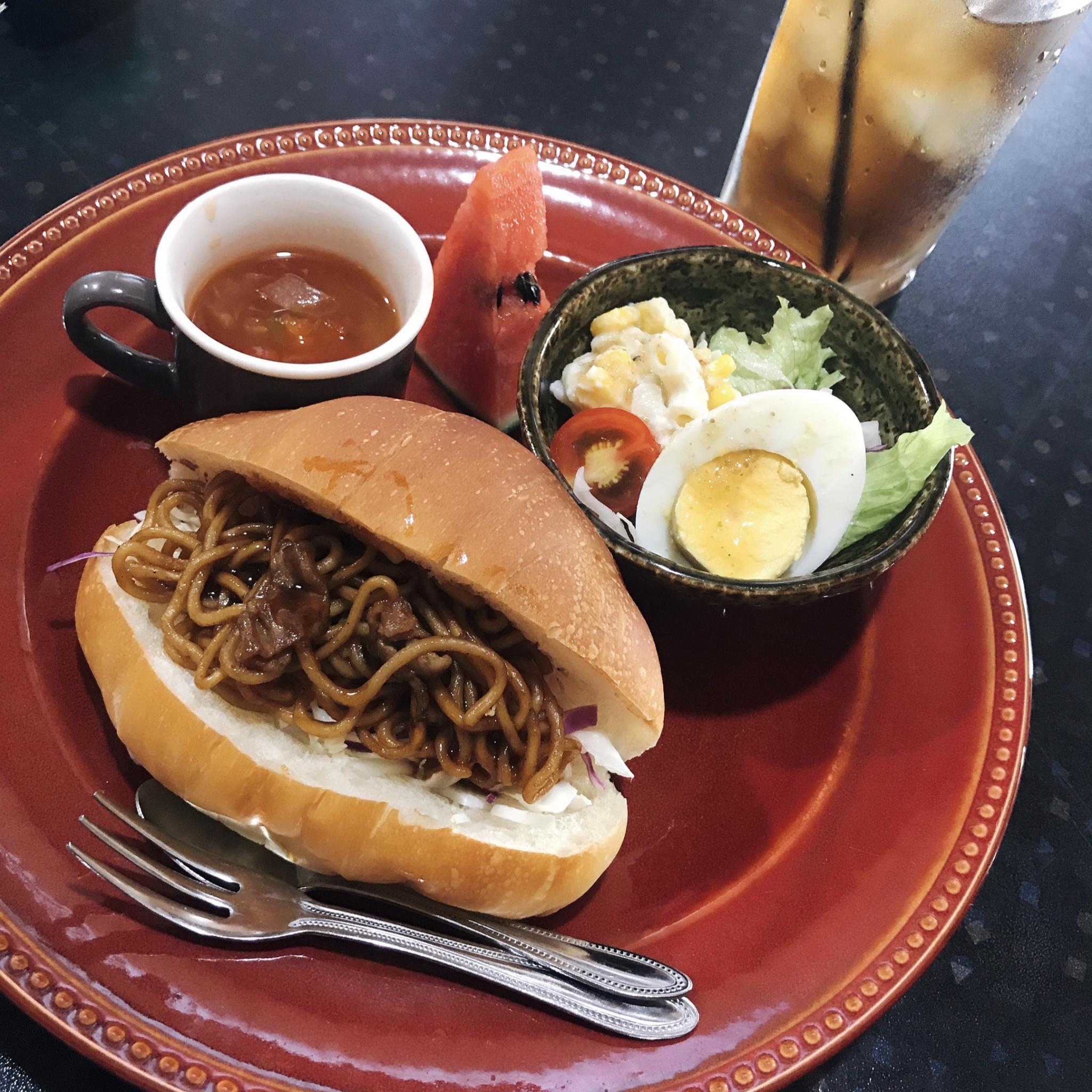喫茶ゆコッペのレポート写真2（岐阜の食いしん坊担当）