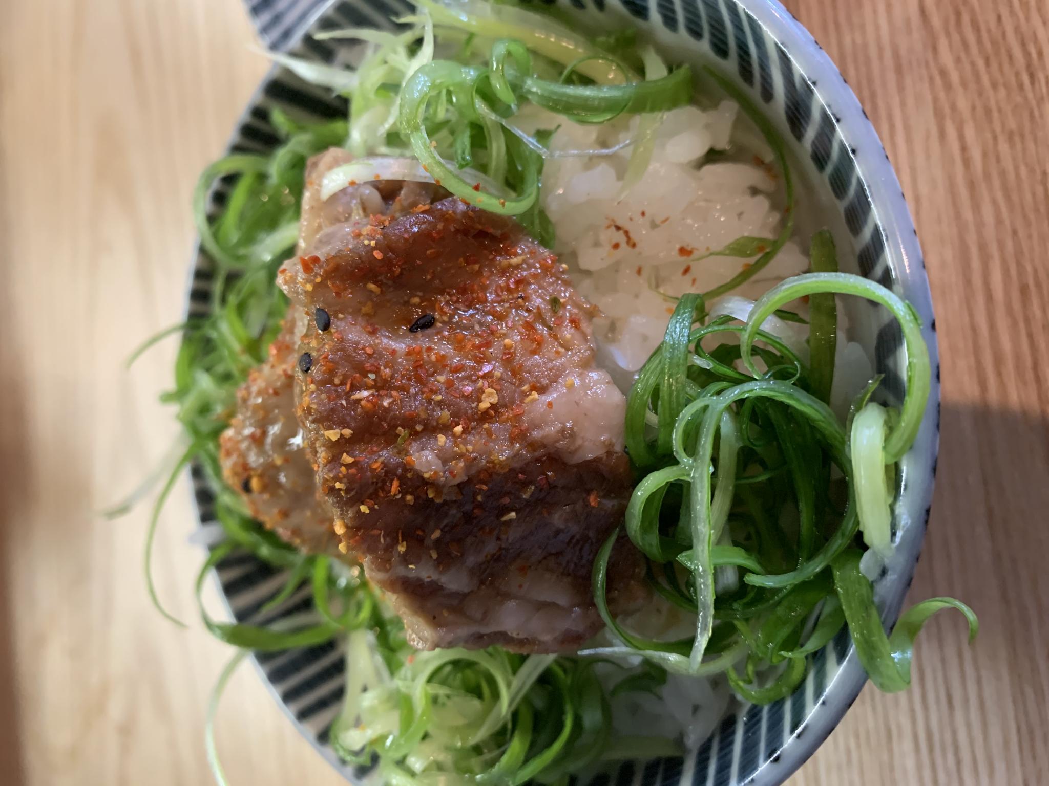麺 㐂色のレポート写真3（ポニョ）