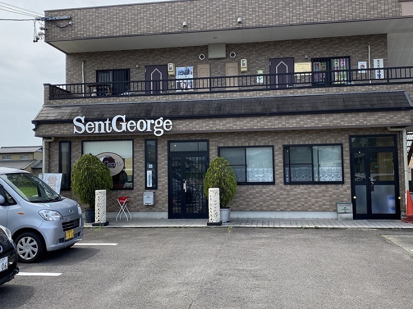 CAFE LOUNGE Sent Georgeのレポート写真4（チャラヒ）