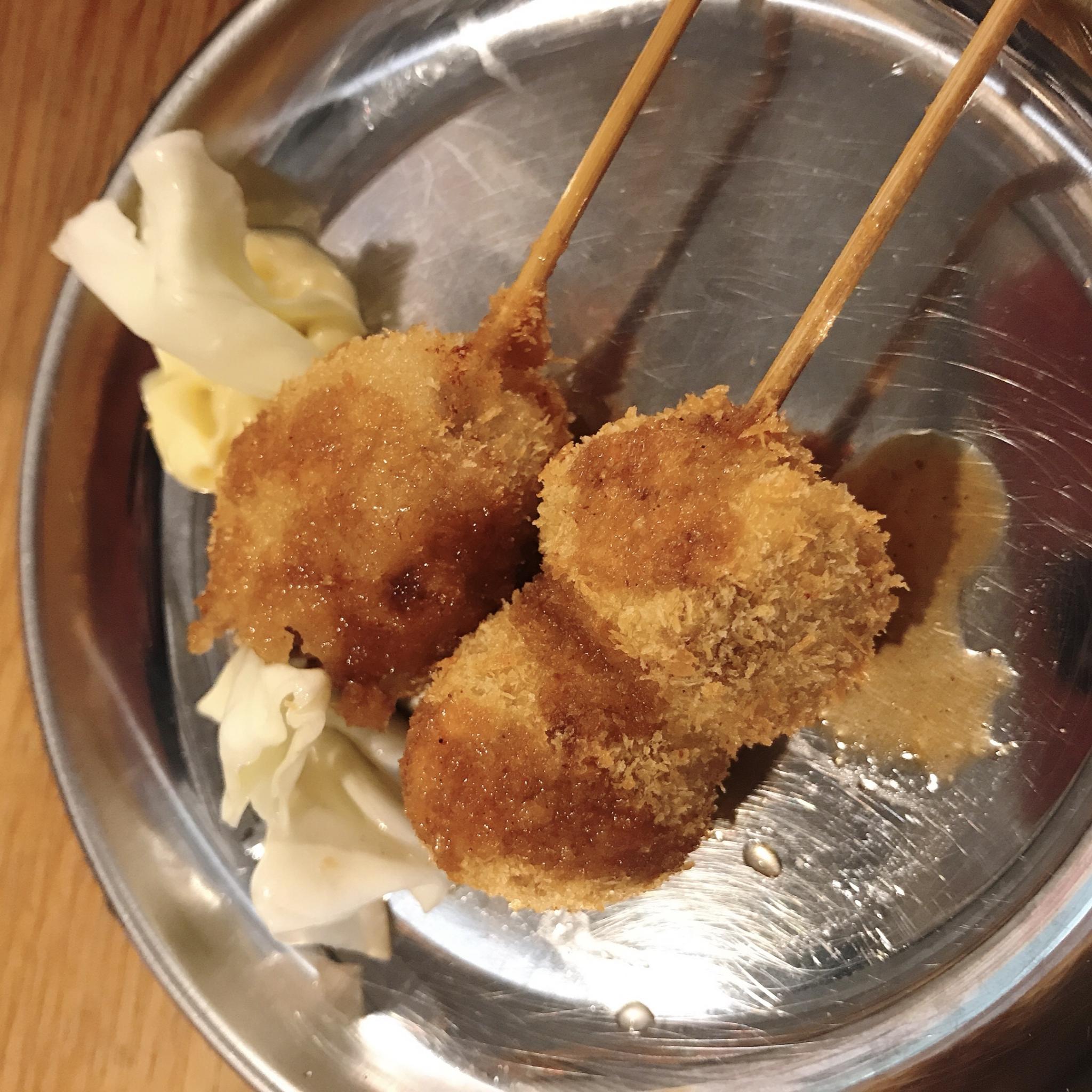 串カツ田中 岐阜横丁店のレポート写真4（岐阜の食いしん坊担当）