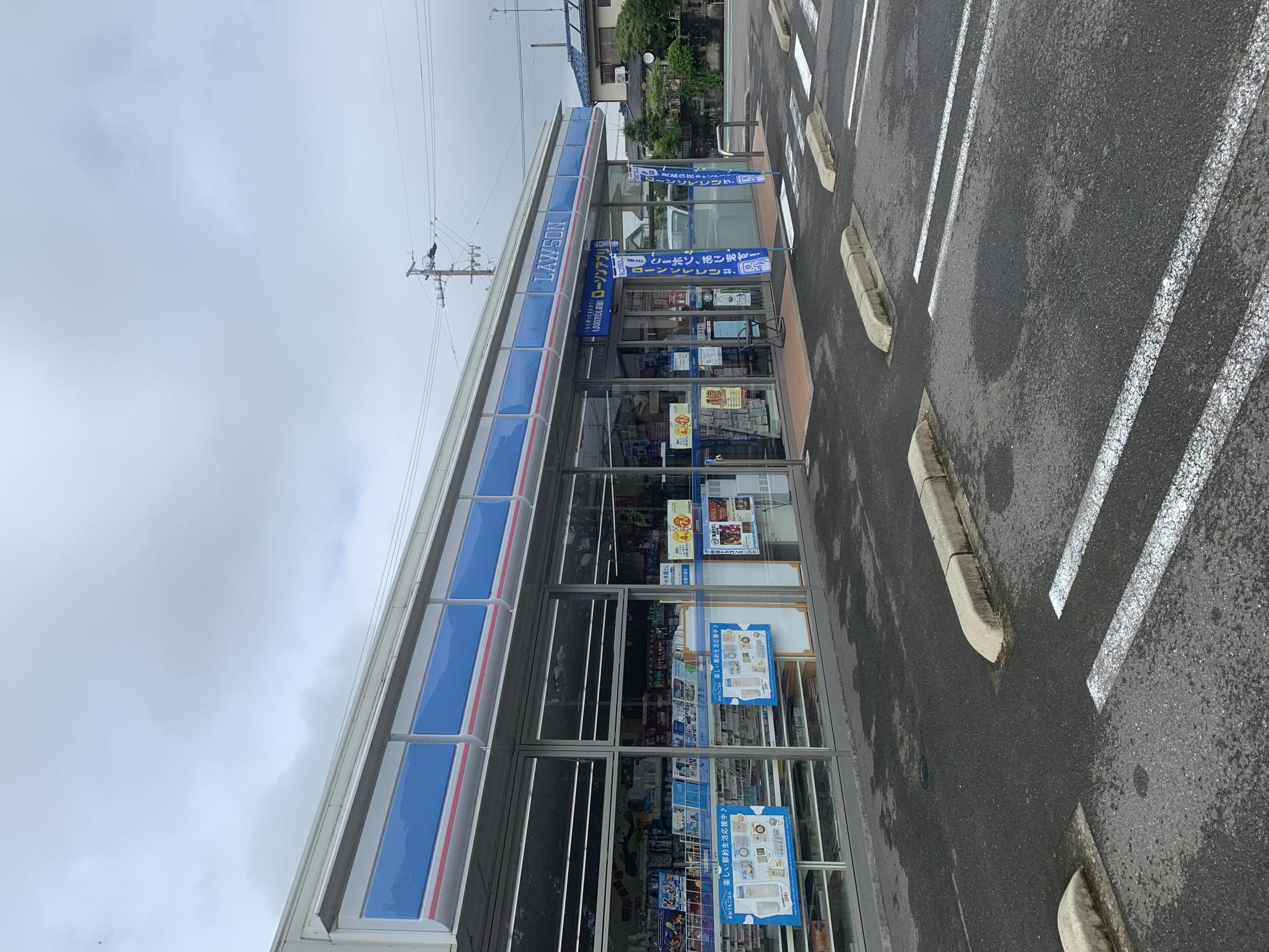 LAWSON 羽島正木町店のレポート写真4（ポニョ）