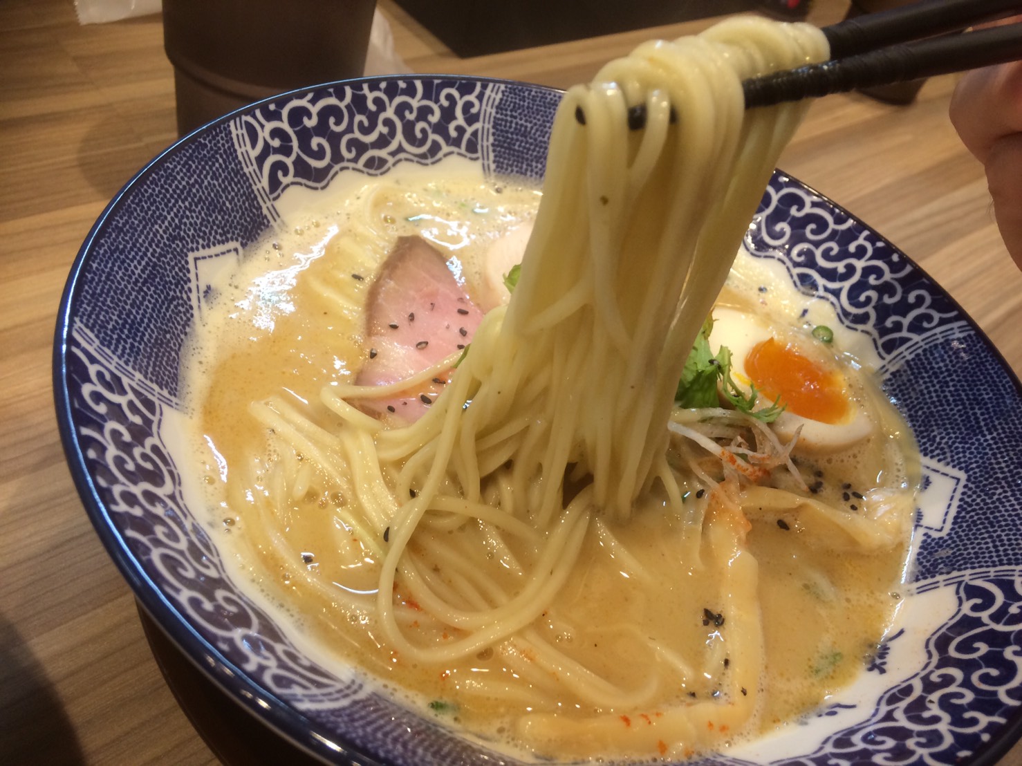 鳥そば 真屋のレポート写真1（えころん）