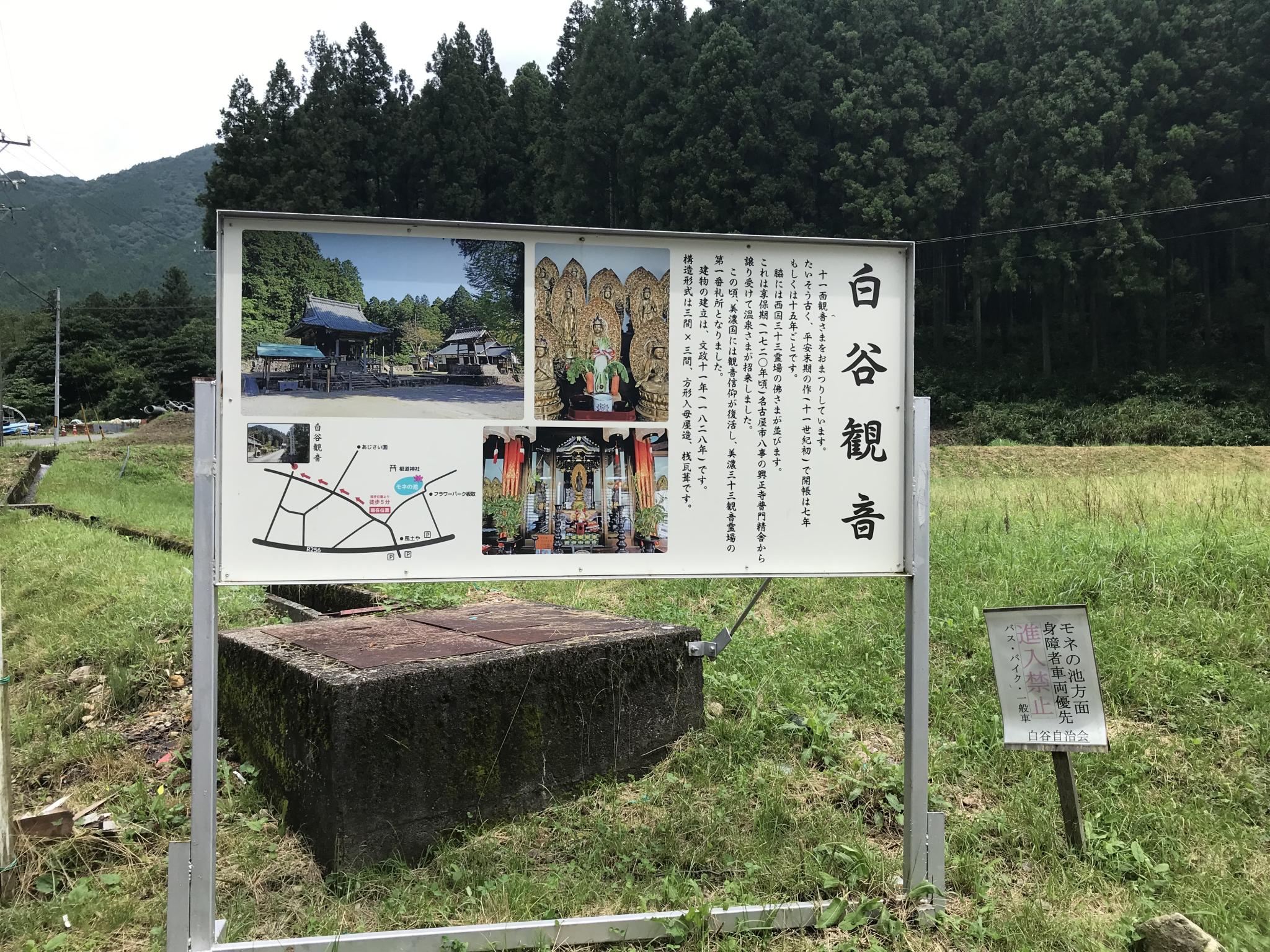 大悲山円教寺 白谷観音のレポート写真1（まなみ）