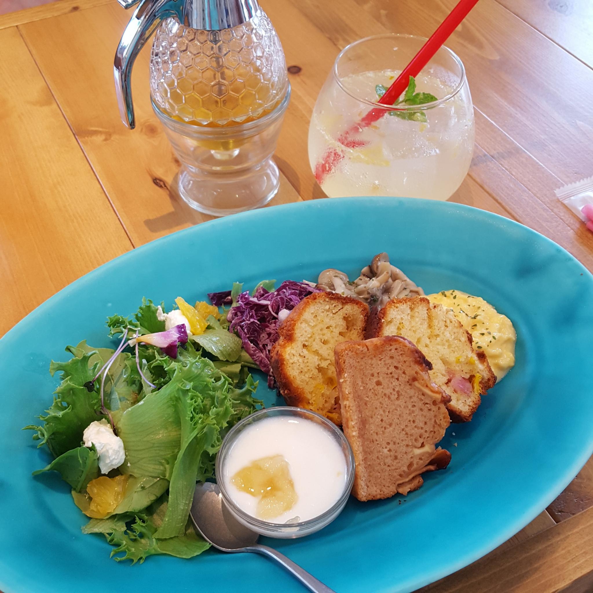 Honey Cafe Meetsのレポート写真1（mogu）