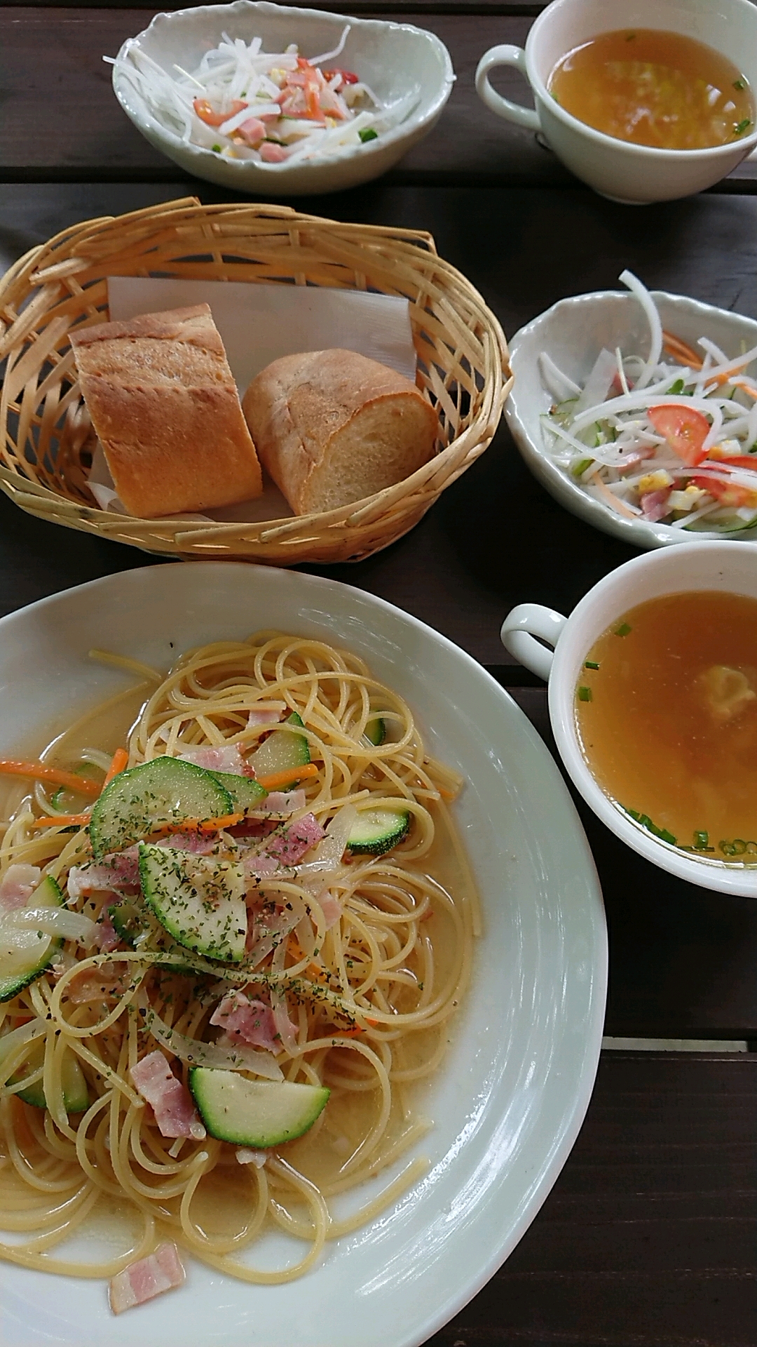 パスタキッチン&バー OWLのレポート写真1（ヨゼ）