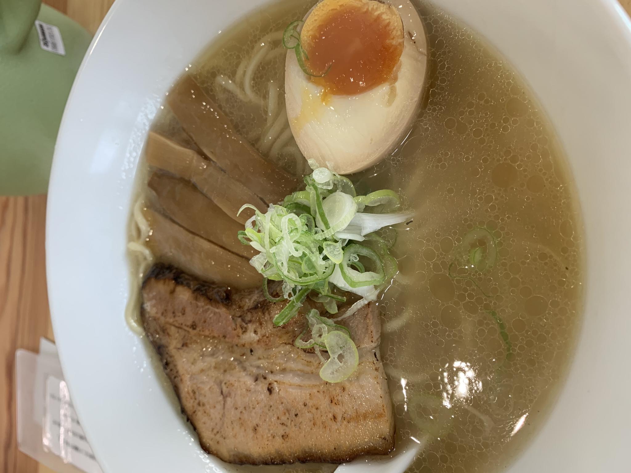 自家製麺 よなや のレポート写真1（ポニョ）
