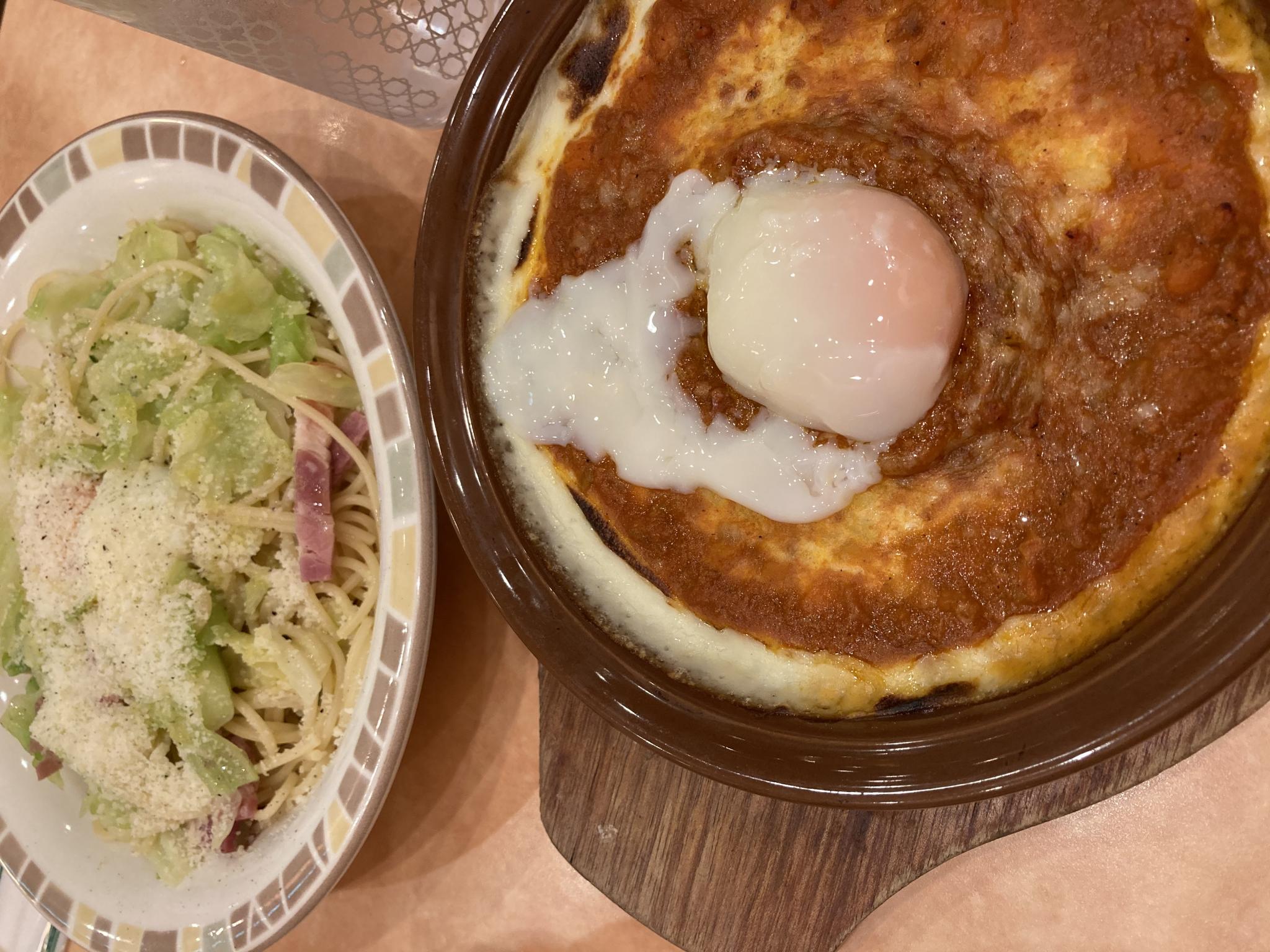 サイゼリヤ カラフルタウン岐阜店のレポート写真1（まなみ）