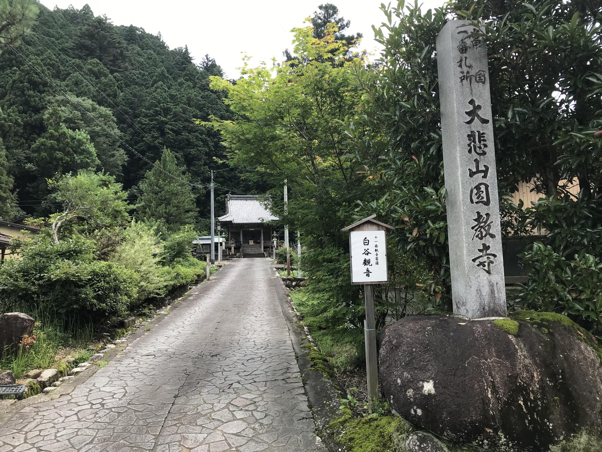 大悲山円教寺 白谷観音のレポート写真2（まなみ）