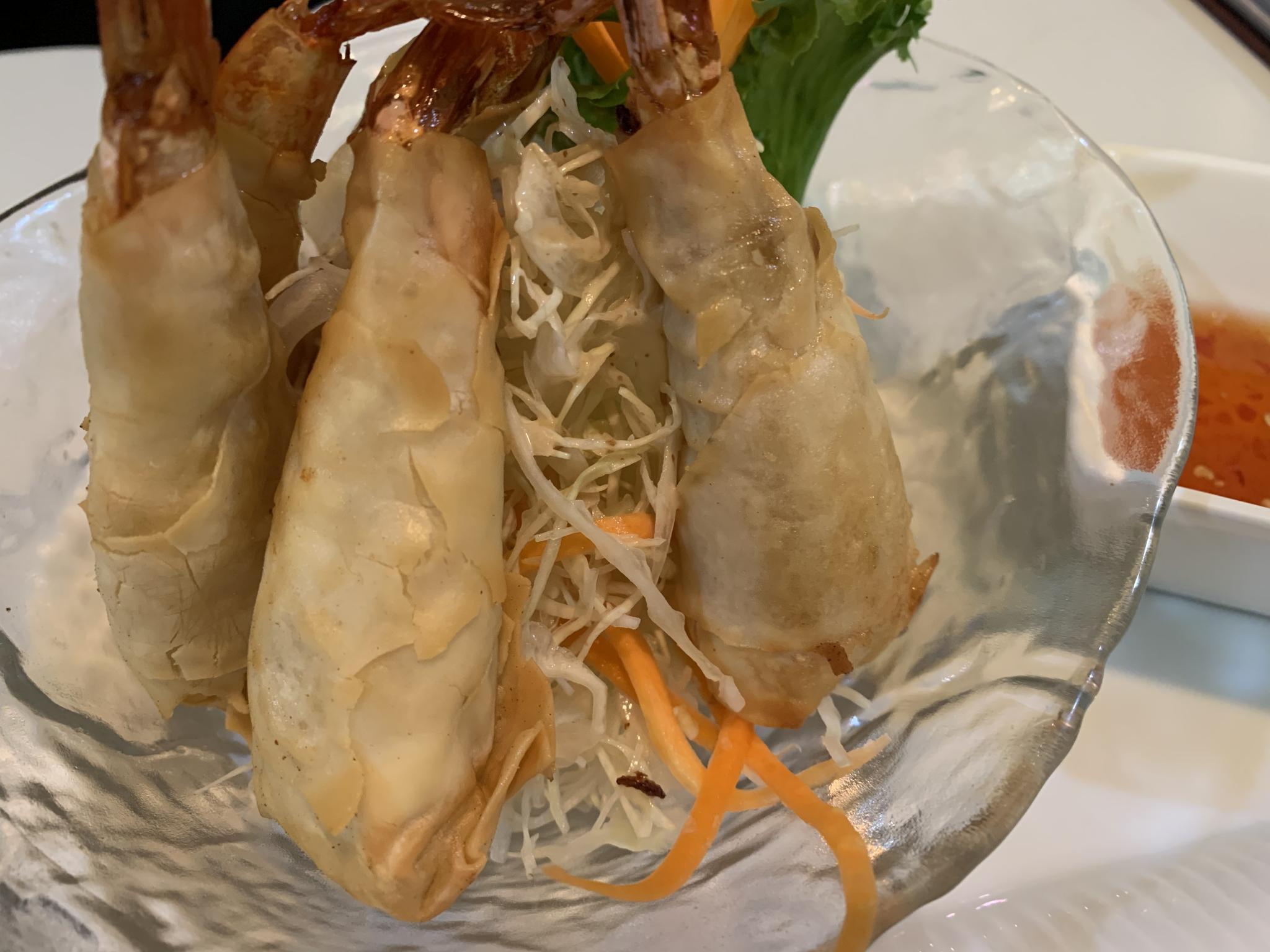 タイ料理 ピンタイⅡのレポート写真2（ポニョ）